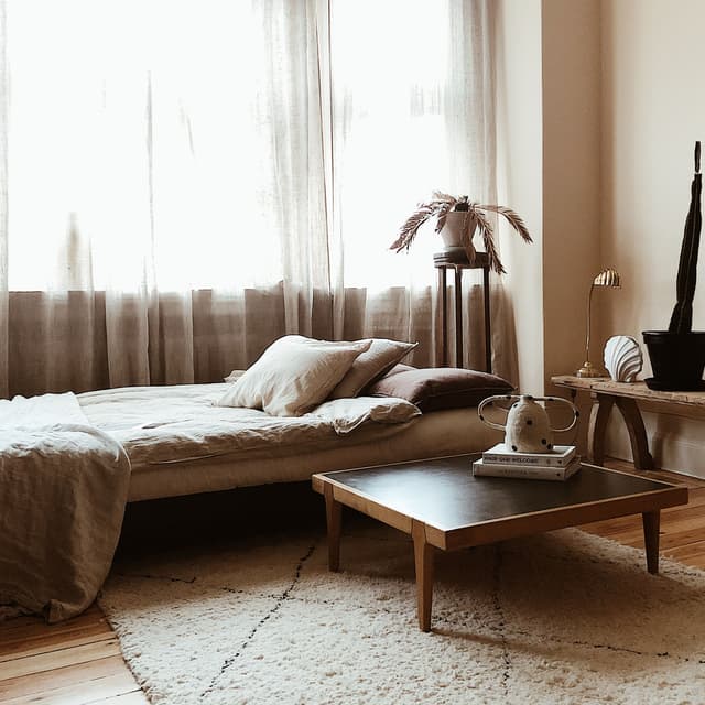 Fresh Vuodesohva Luonnollinen/Mokka 200 cm
