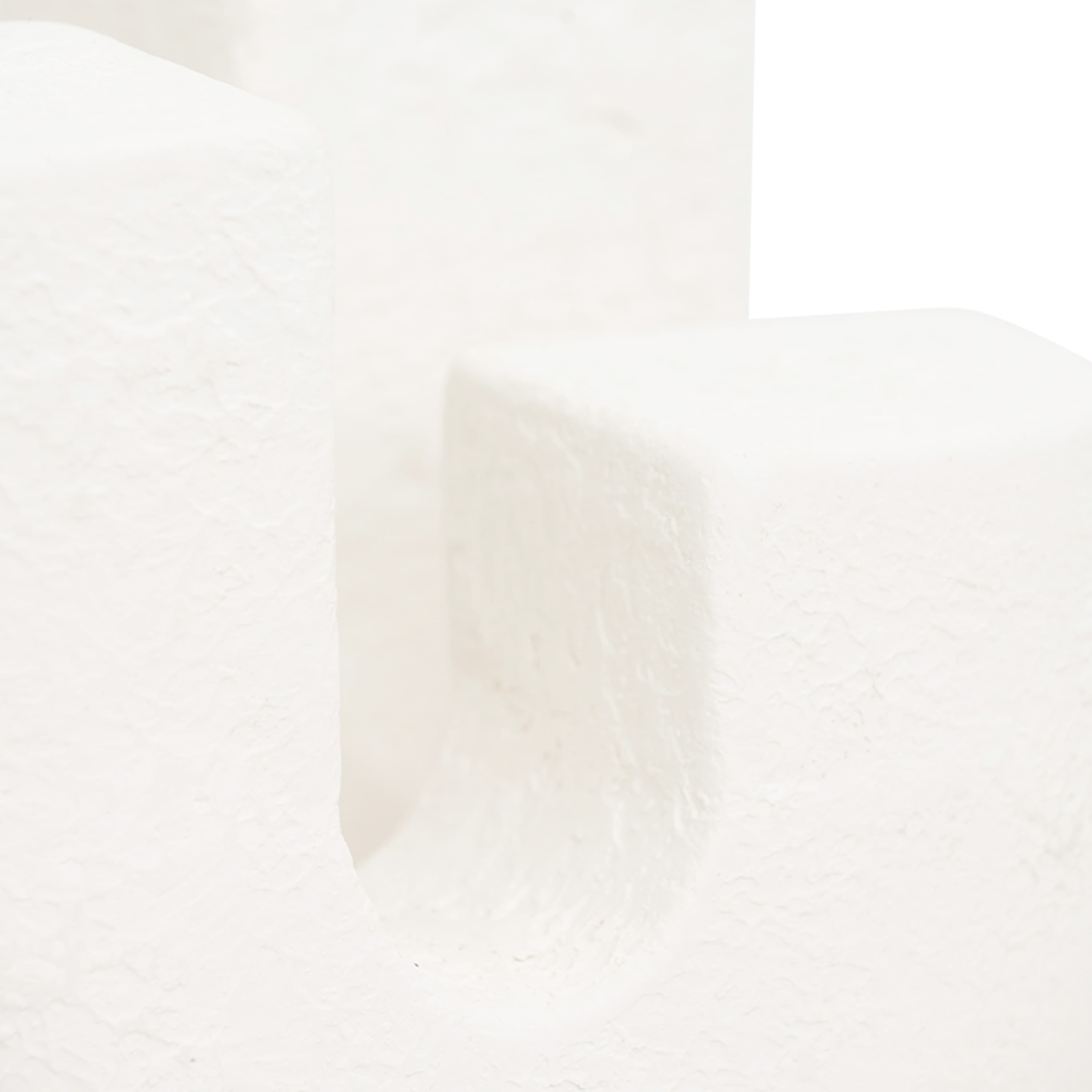 Cuarto Pöytävalaisin White 33cm