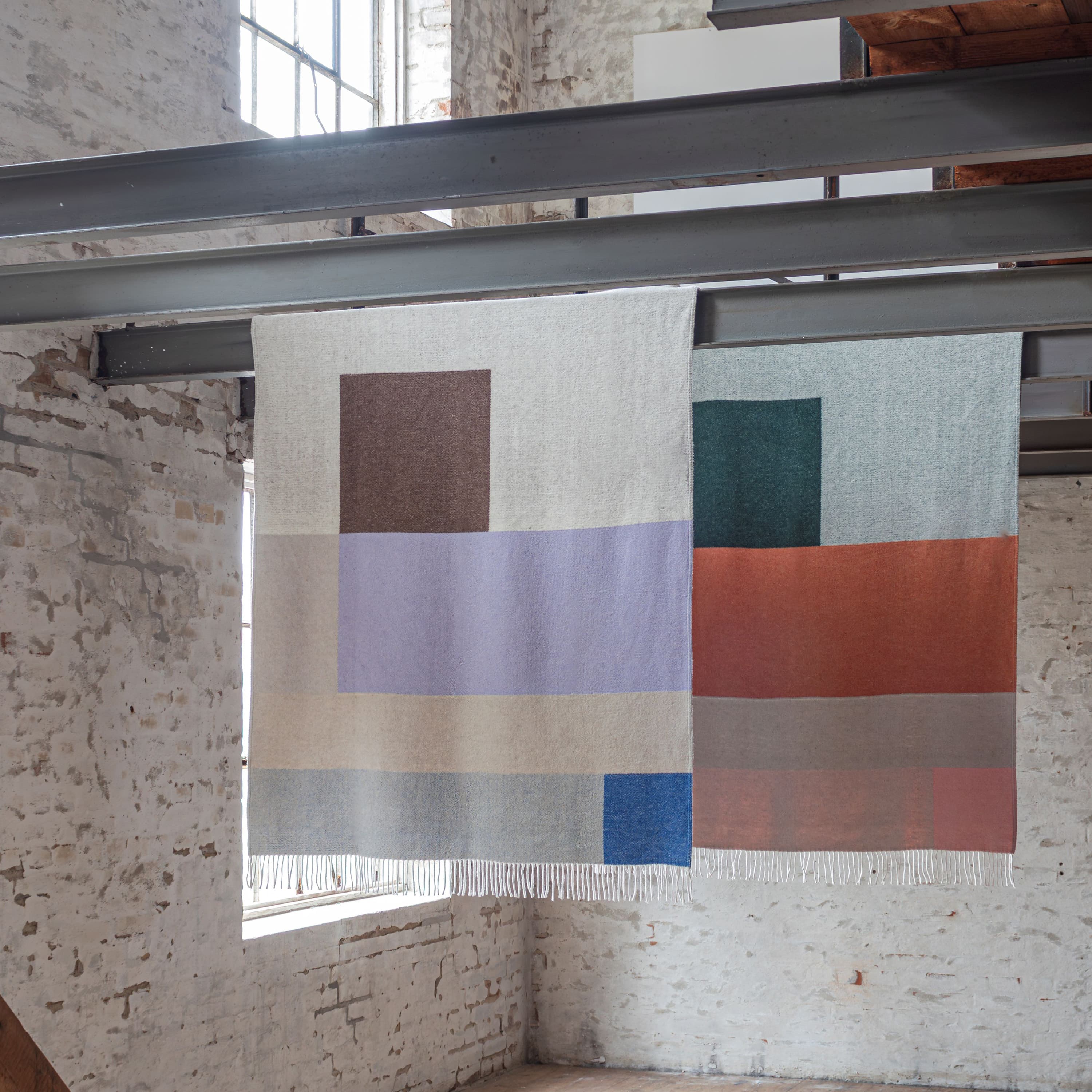 Brick Torkkupeitto Lilac 125x190