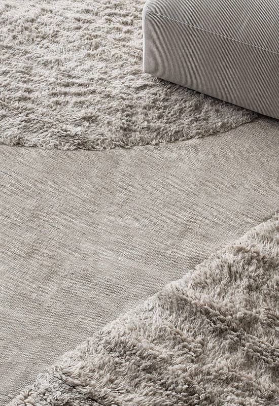 Punja plasma villamatto sand melange 250x350