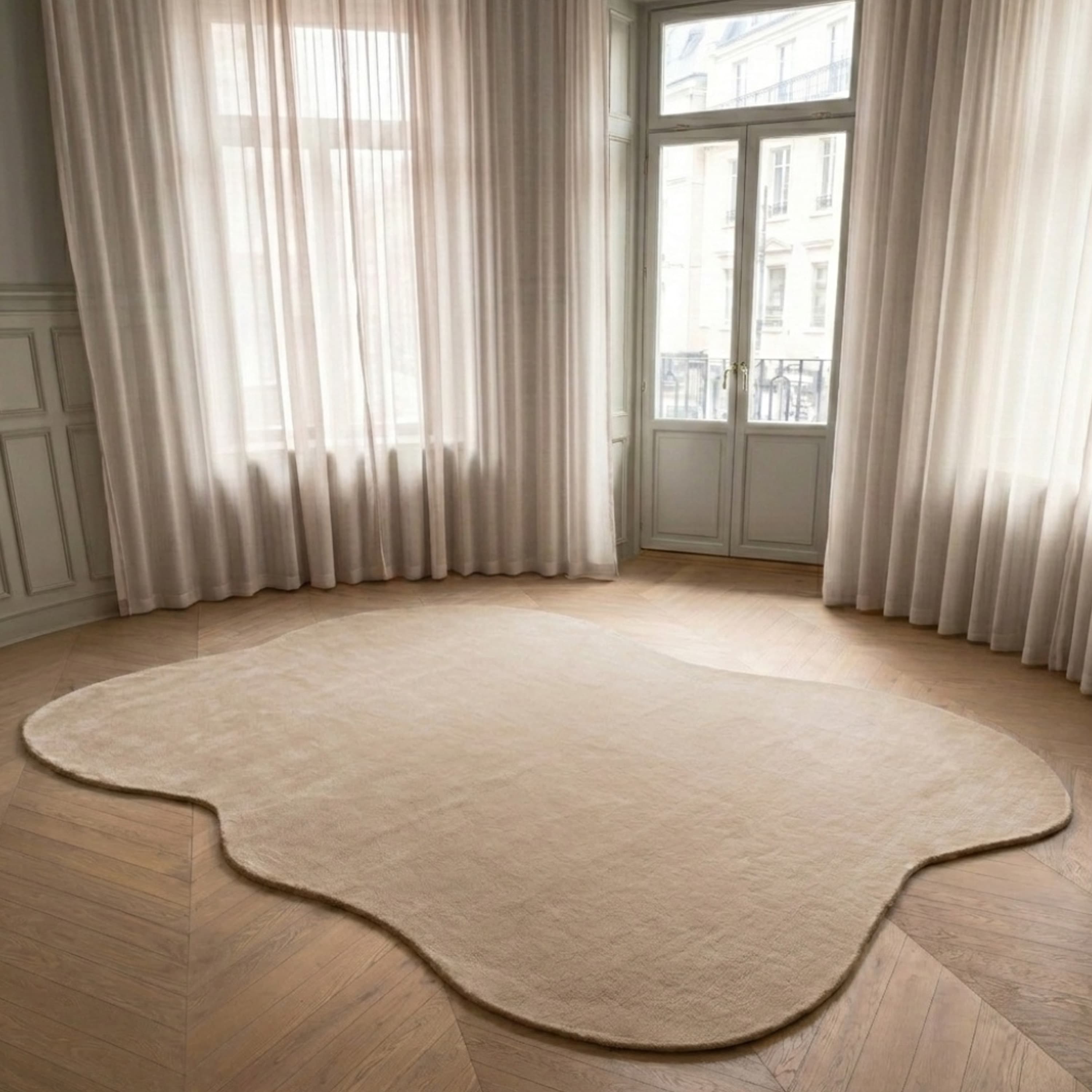 Stormi Villamatto Beige 200x300