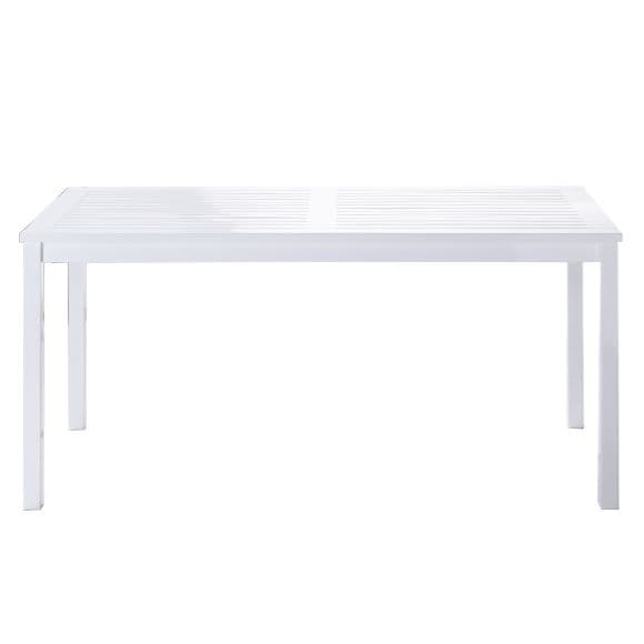 Rosenborg Ruokapöytä Valkoinen 165x80