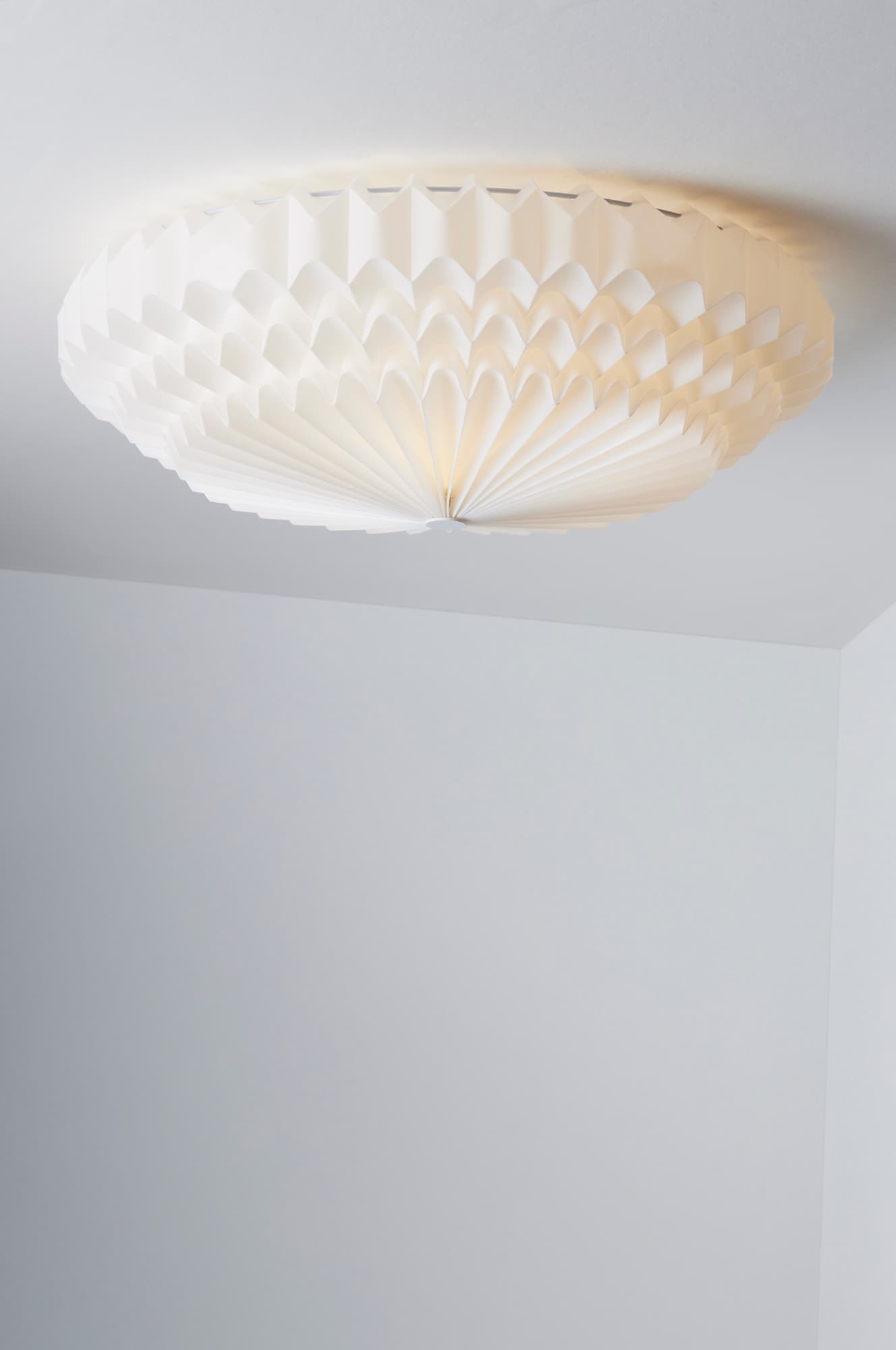 Poppy plafondi white Ø57