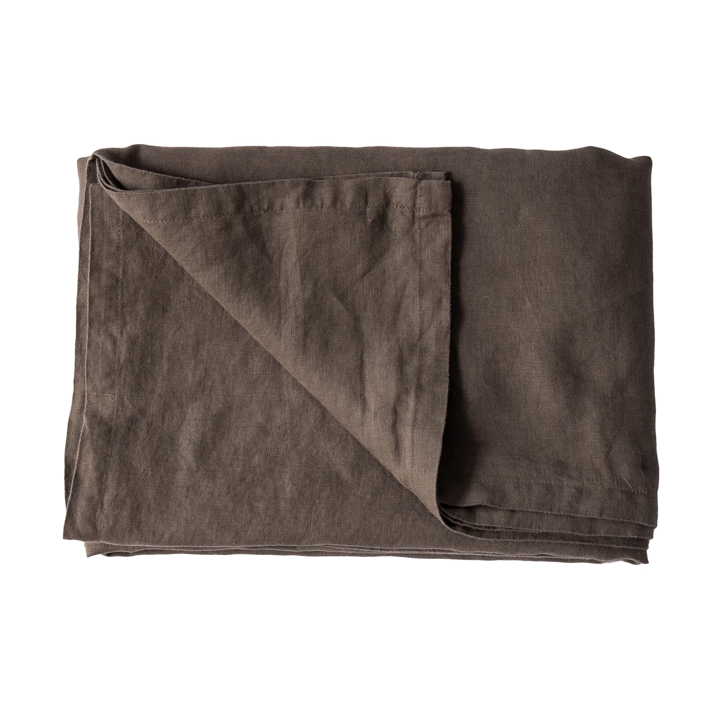 Pöytäliina Pellava Taupe 145x330