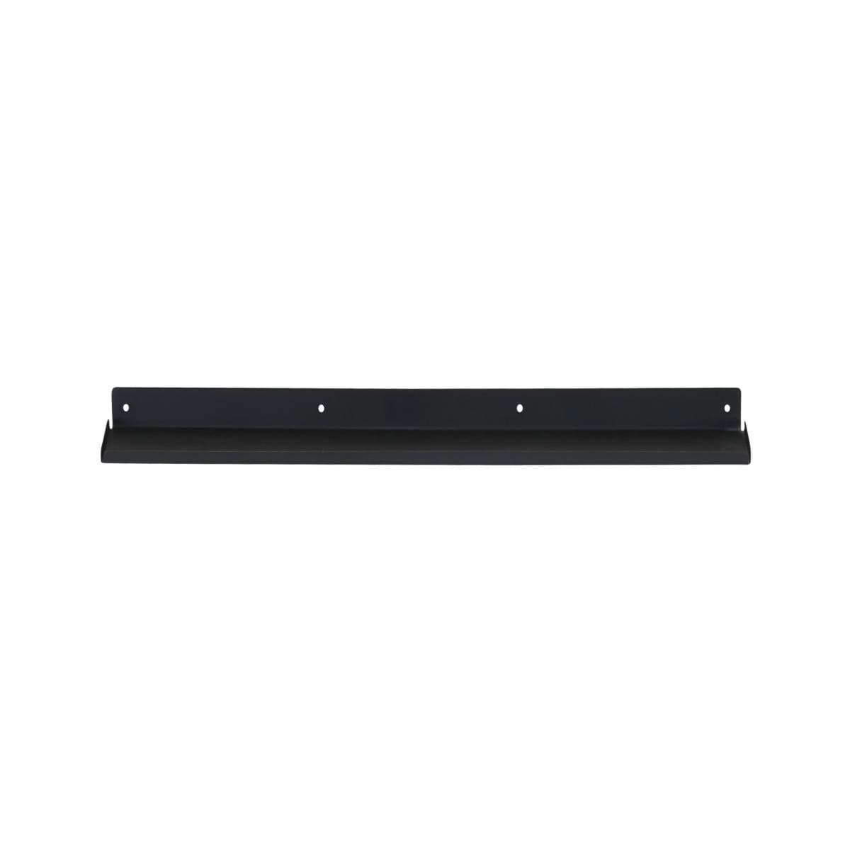 Ledge seinähylly musta 80 cm