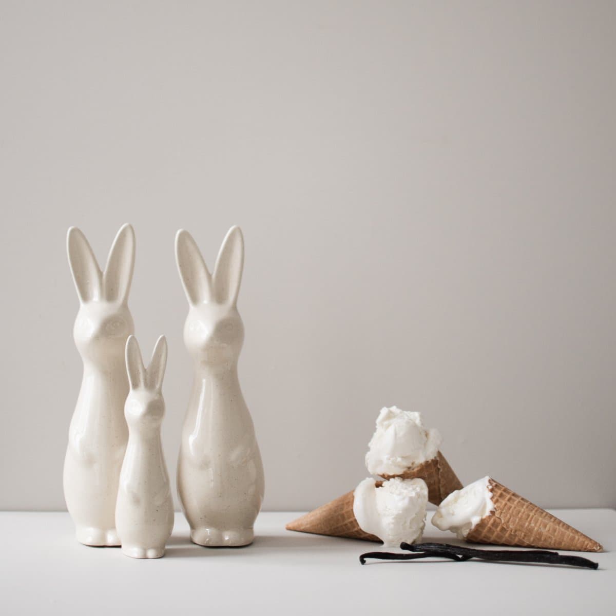 Swedish Rabbit Koriste  Valkoinen Large