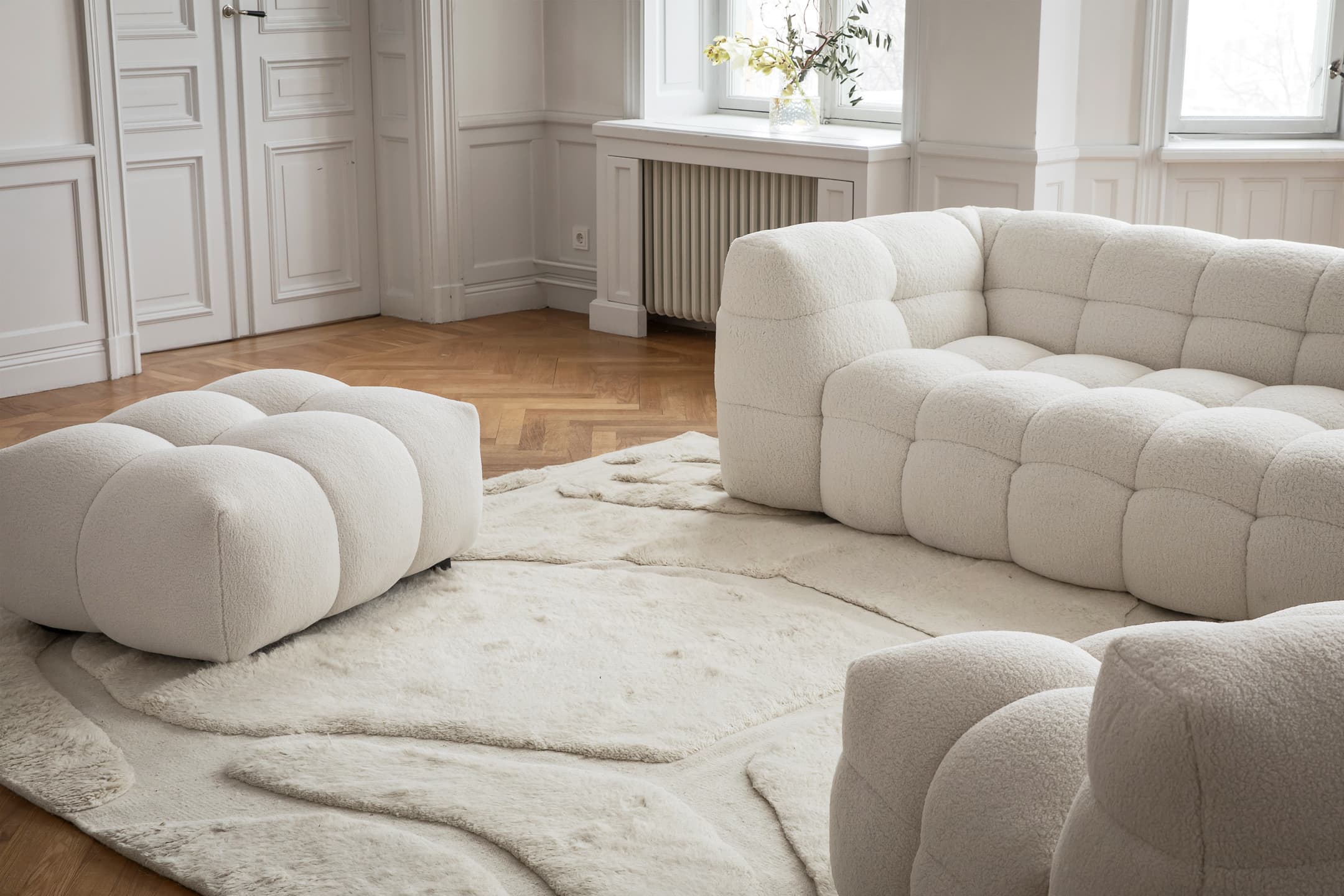 Vienna Villamatto Offwhite 200x300