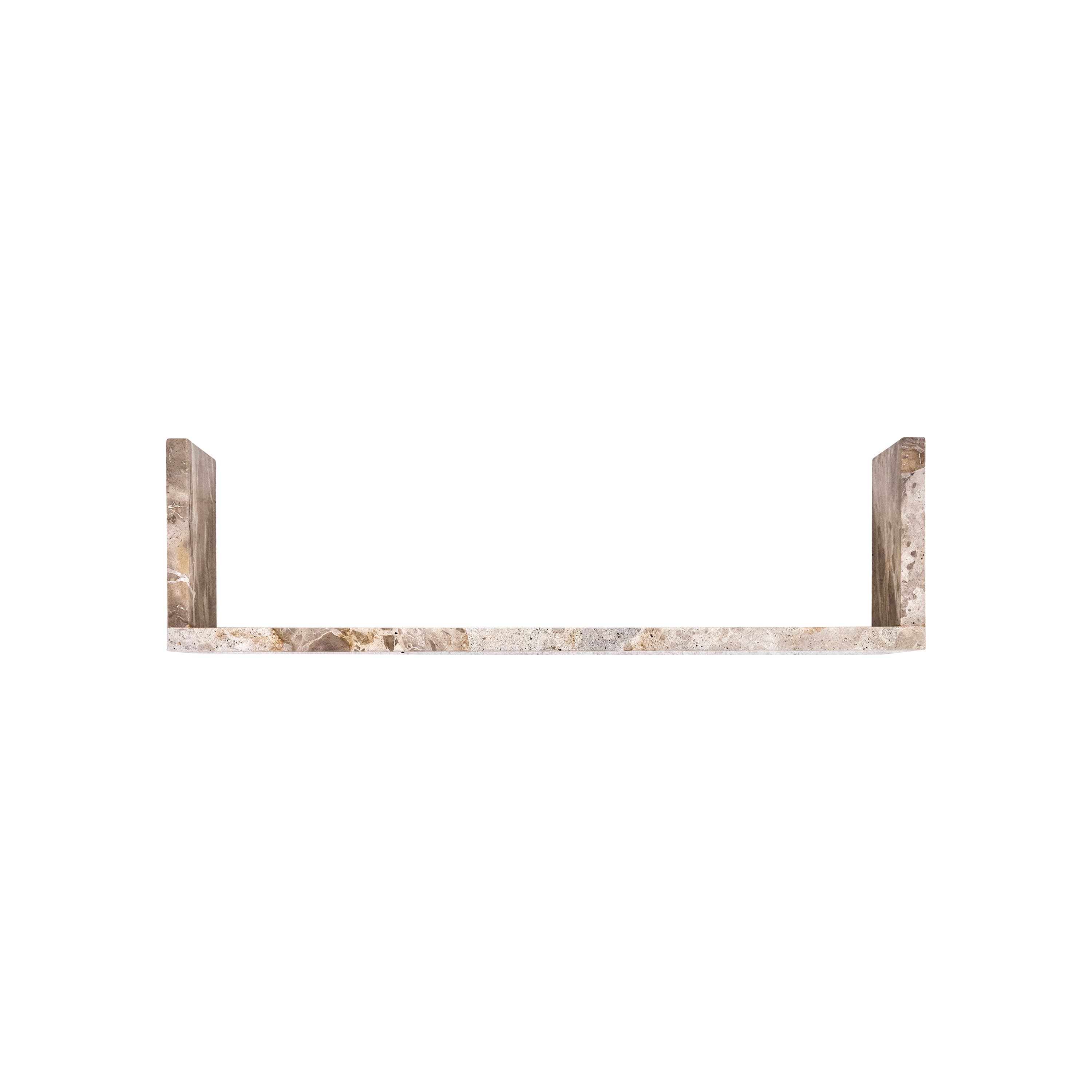 Marr seinähylly beige marble 50 cm