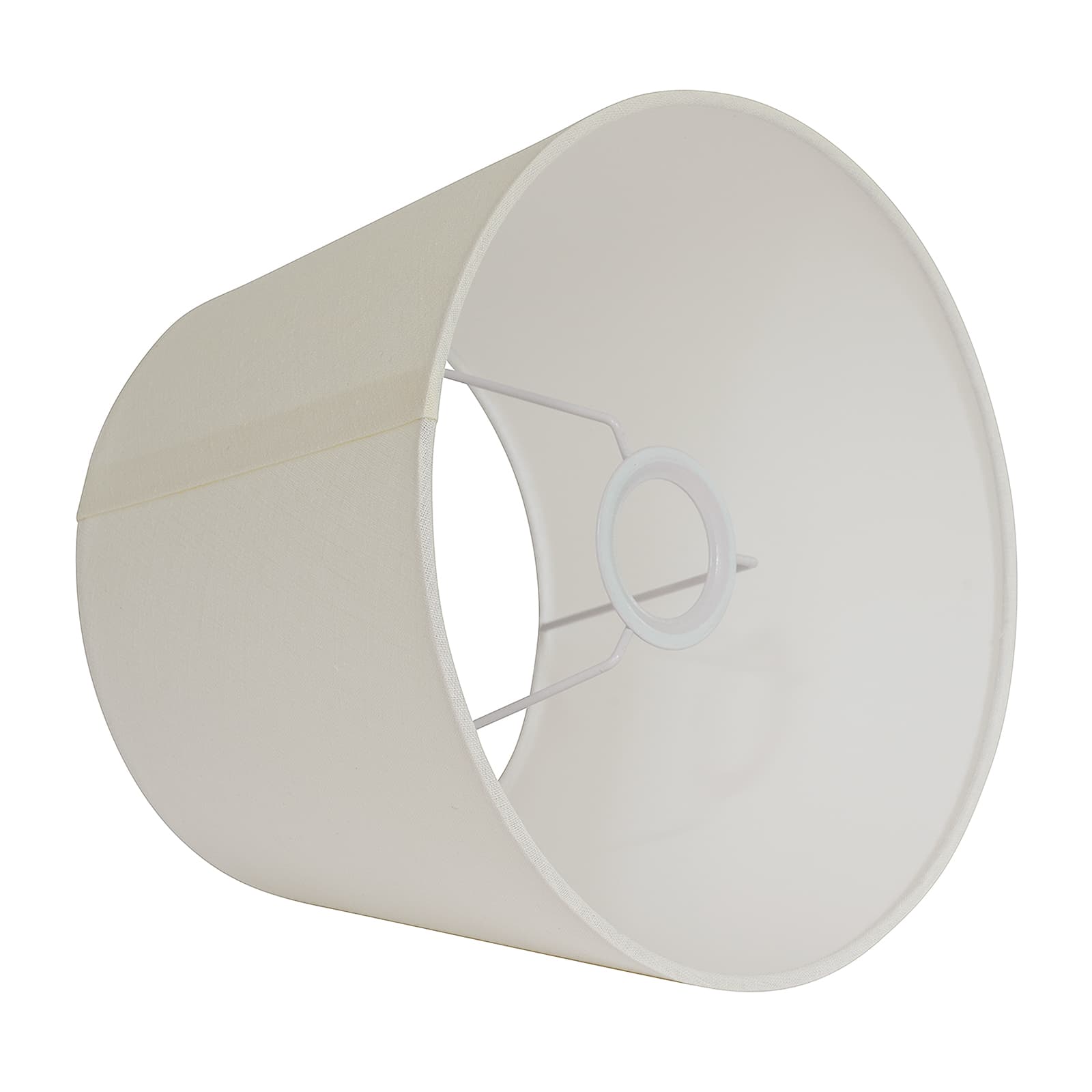Basic Straight Lampunvarjostin White 26cm