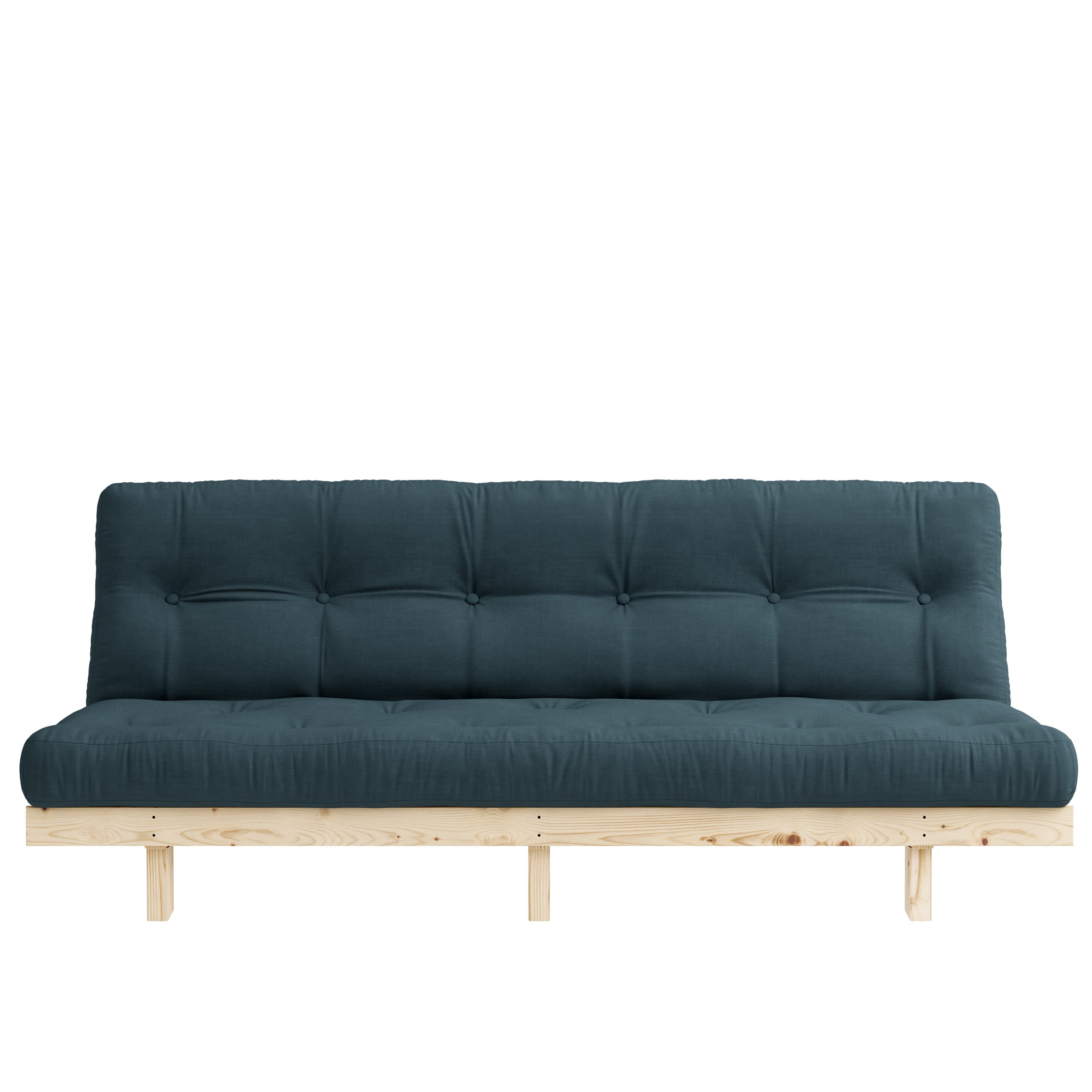 Lean Raw Vuodesohva Petrol Blue 130x200