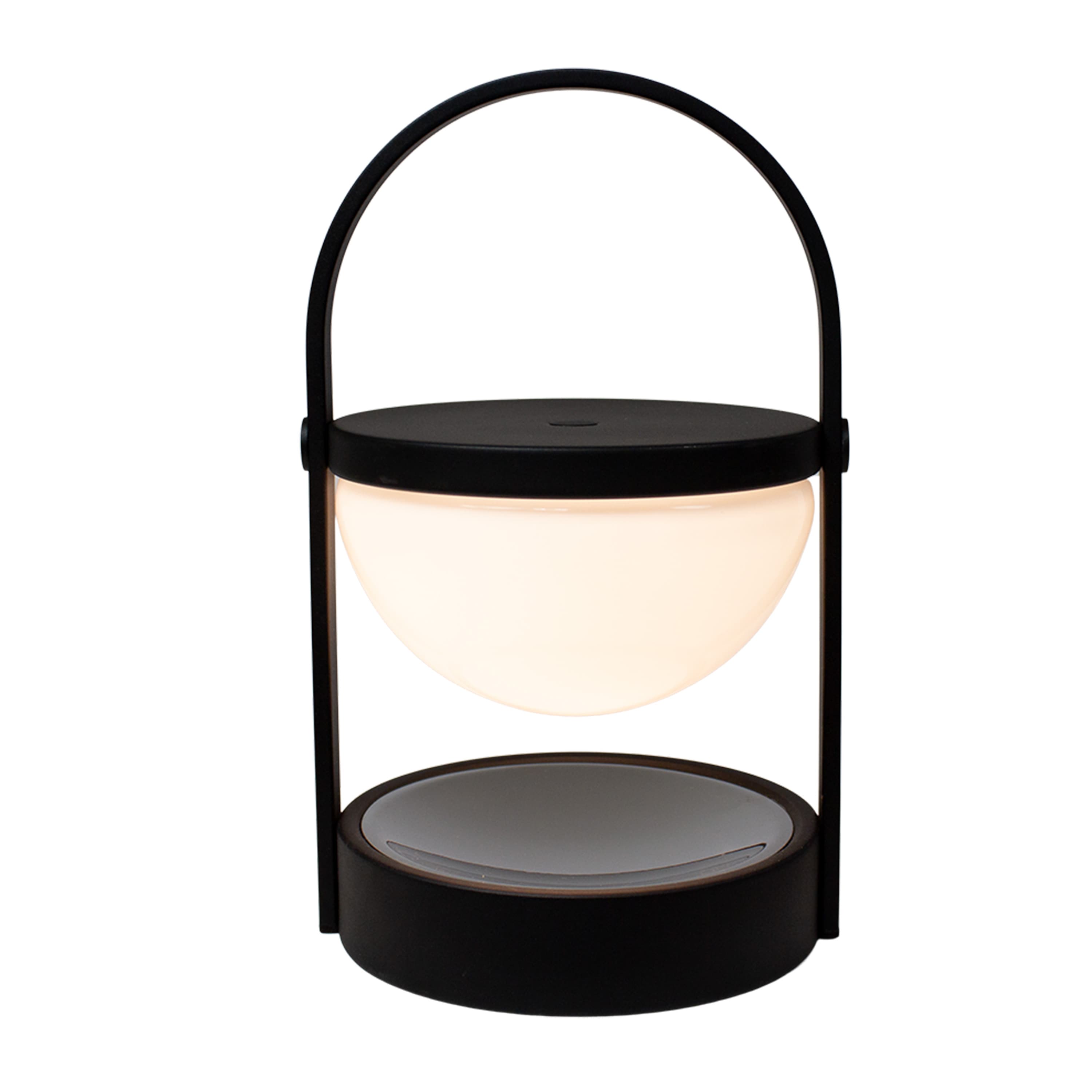 A-Flash Kannettava Lamppu Musta 22cm