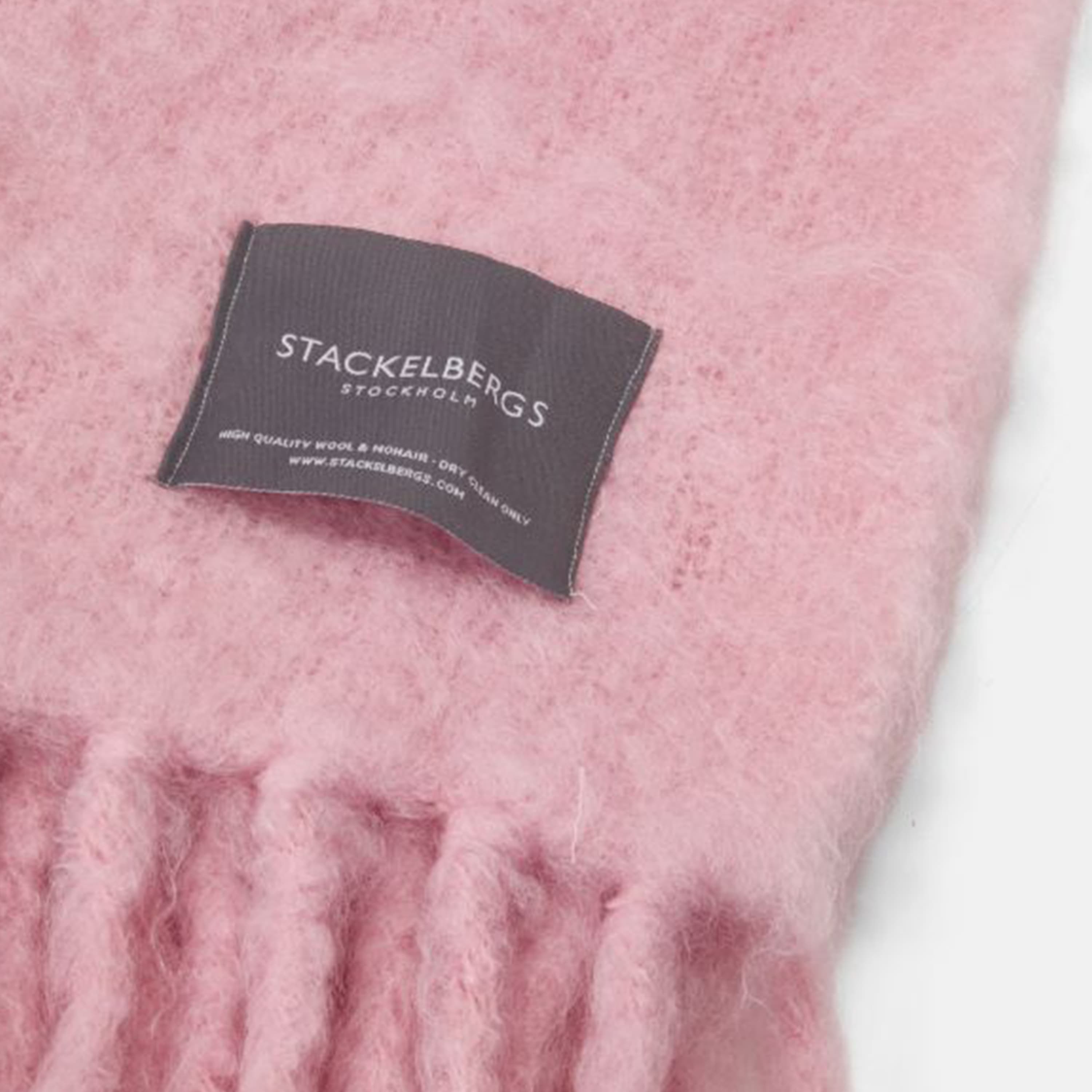 Luxury Kid Mohair torkkupeitto rose