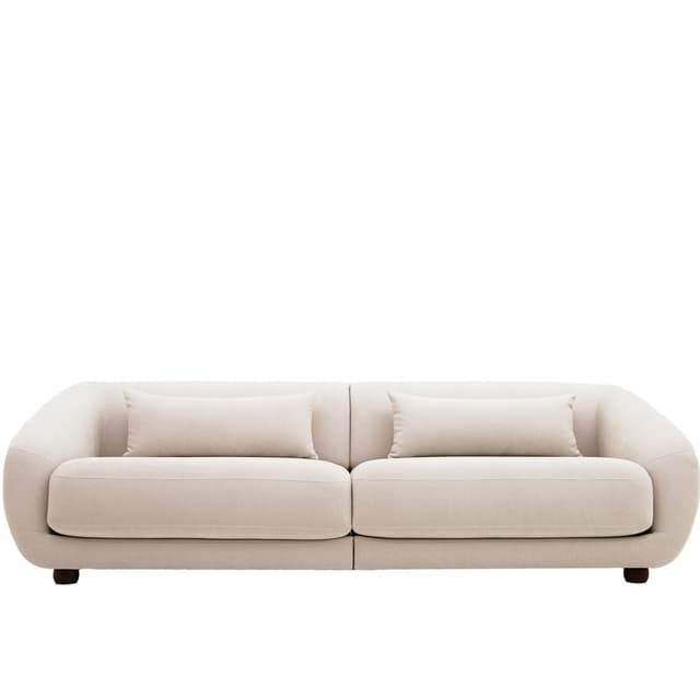 Alba 3-istuttava Sohva Beige 258cm
