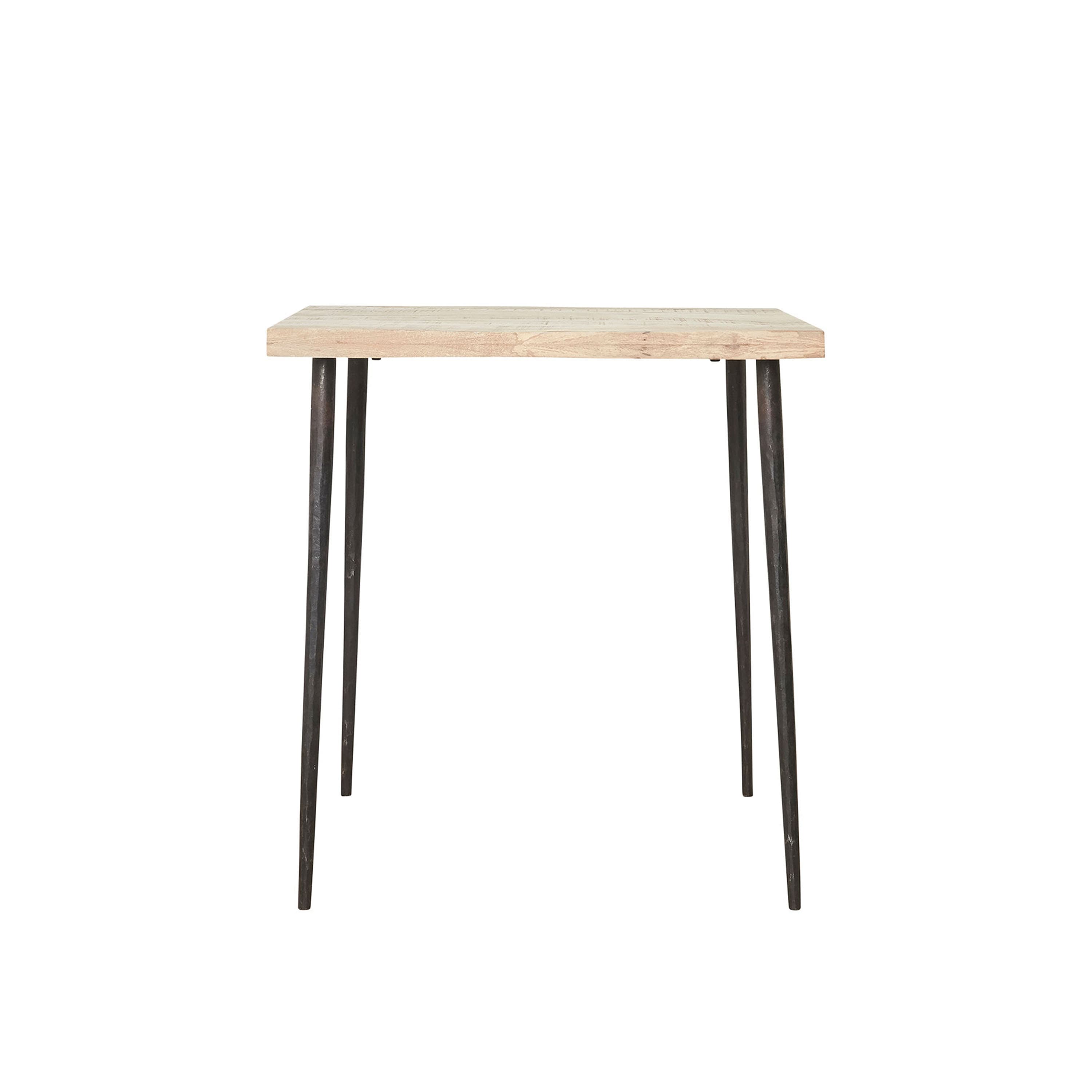 Slated Cafèbord Natur 76 cm