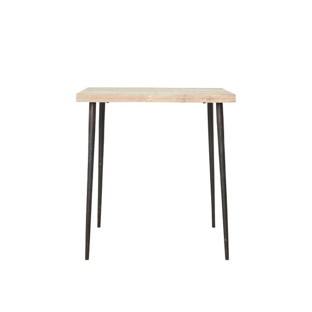 Slated Cafèbord Natur 76 cm