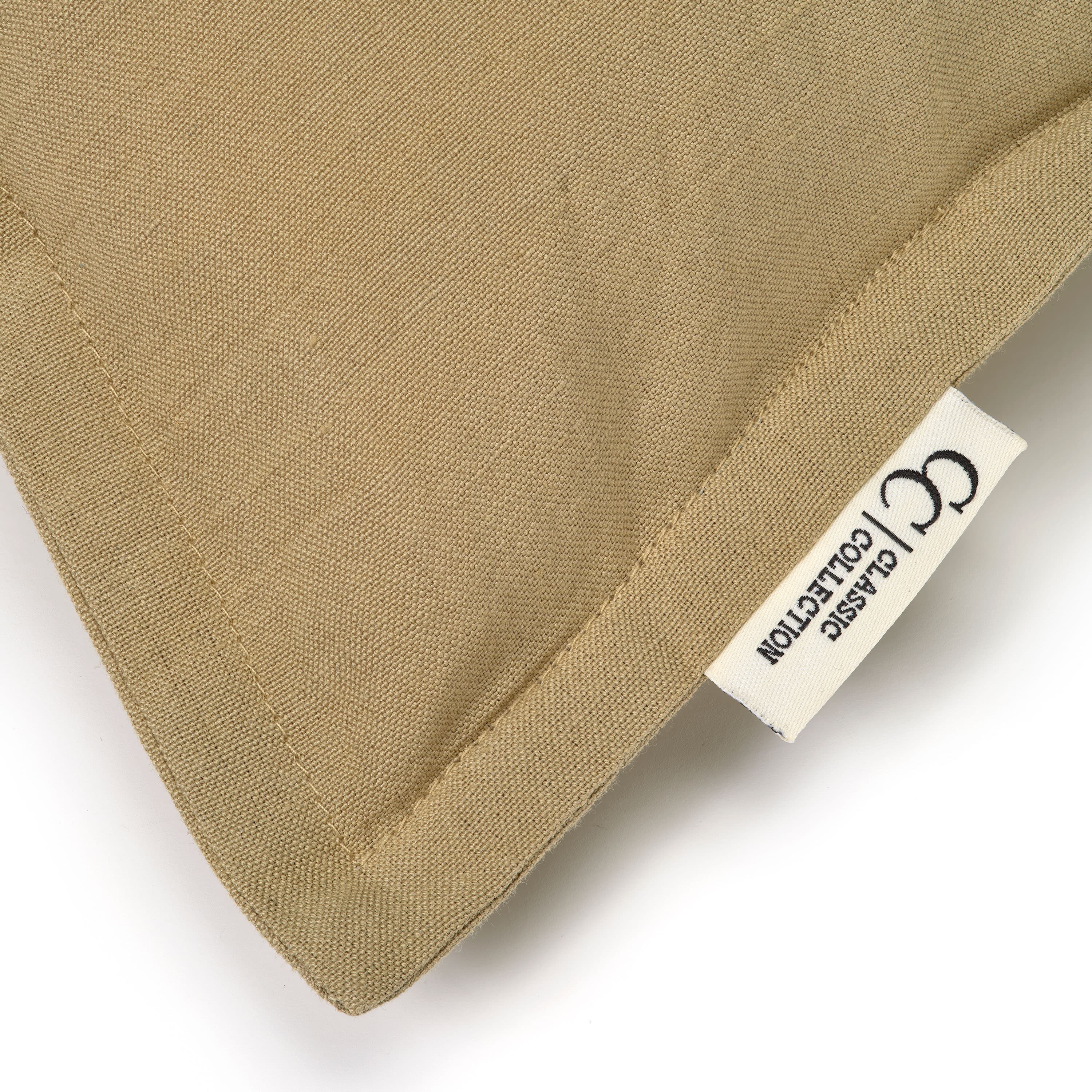 Classic Linen Tyynynpäällinen Vaaleanvihreä 50x50