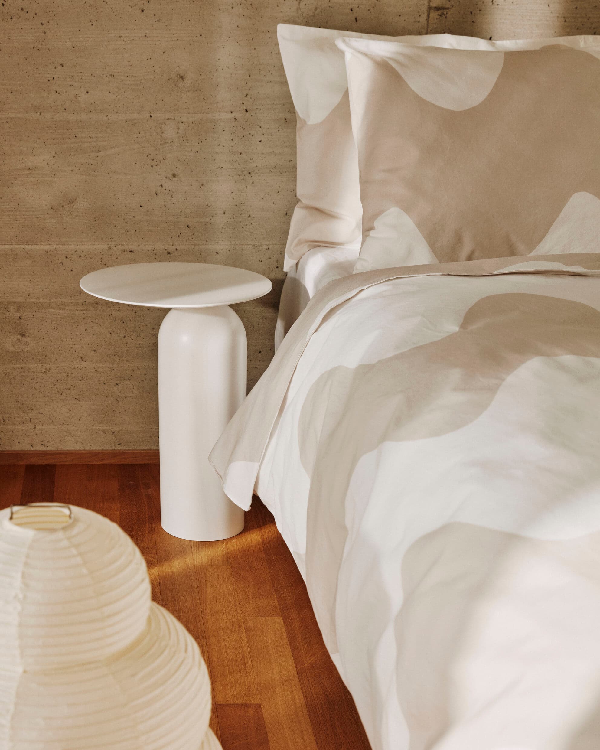Uistin tyynyliina valkoinen/beige 50 x 60