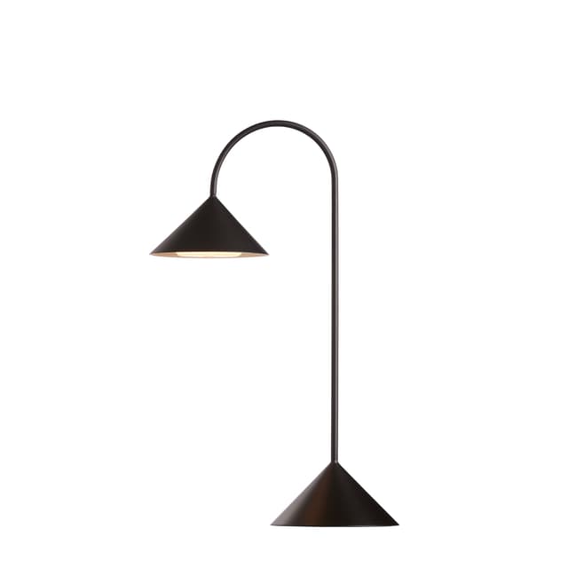 Grasp Kannettava Pöytävalaisin Matt Black 47cm
