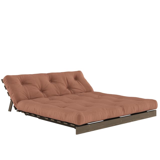 Roots Vuodesohva Ruskea/Clay Brown 160cm