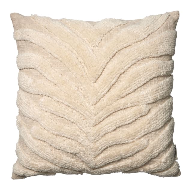 Zebra Tuft Tyynynpäällinen Off white 50x50