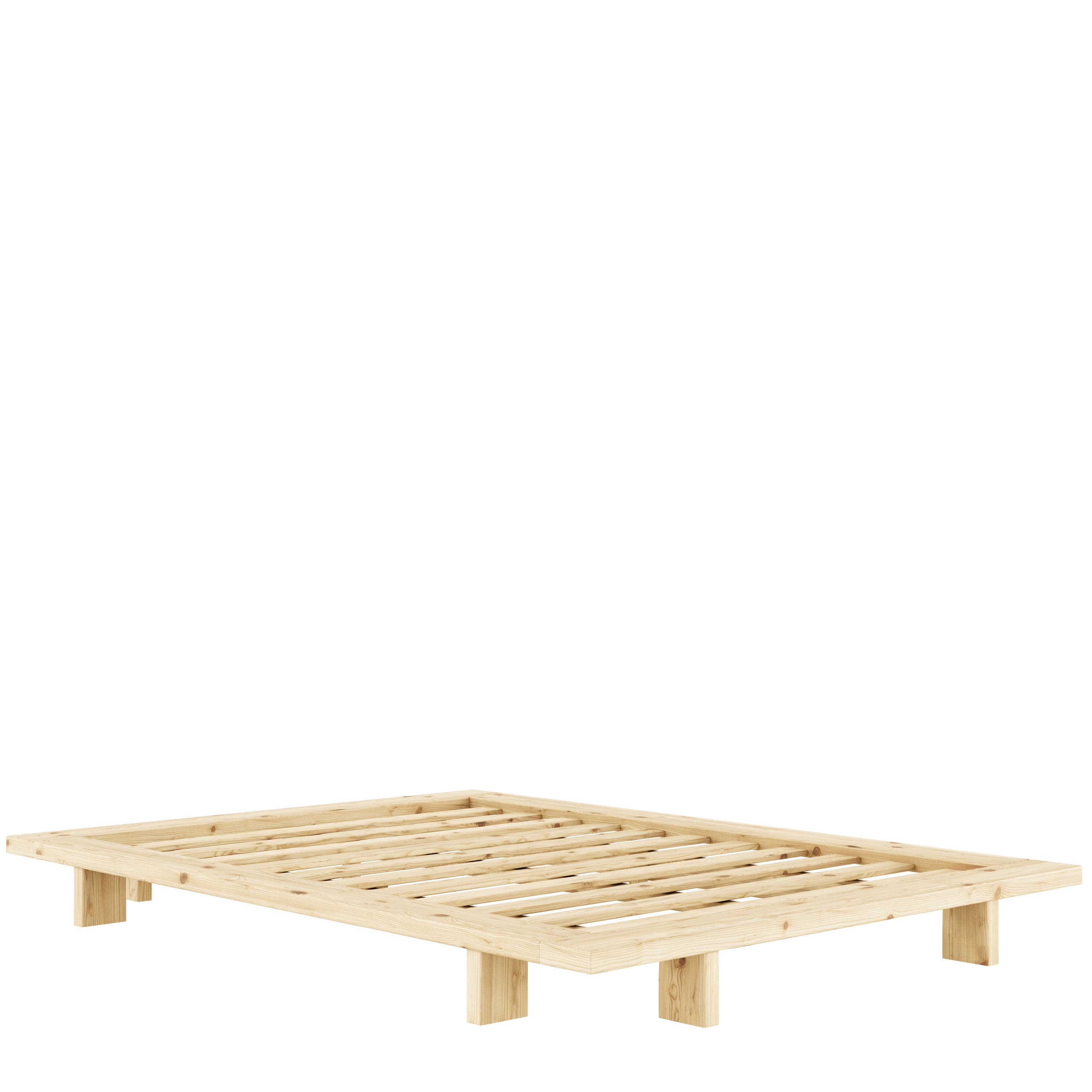 Japan Sängynrunko Luonnonväri 140 cm
