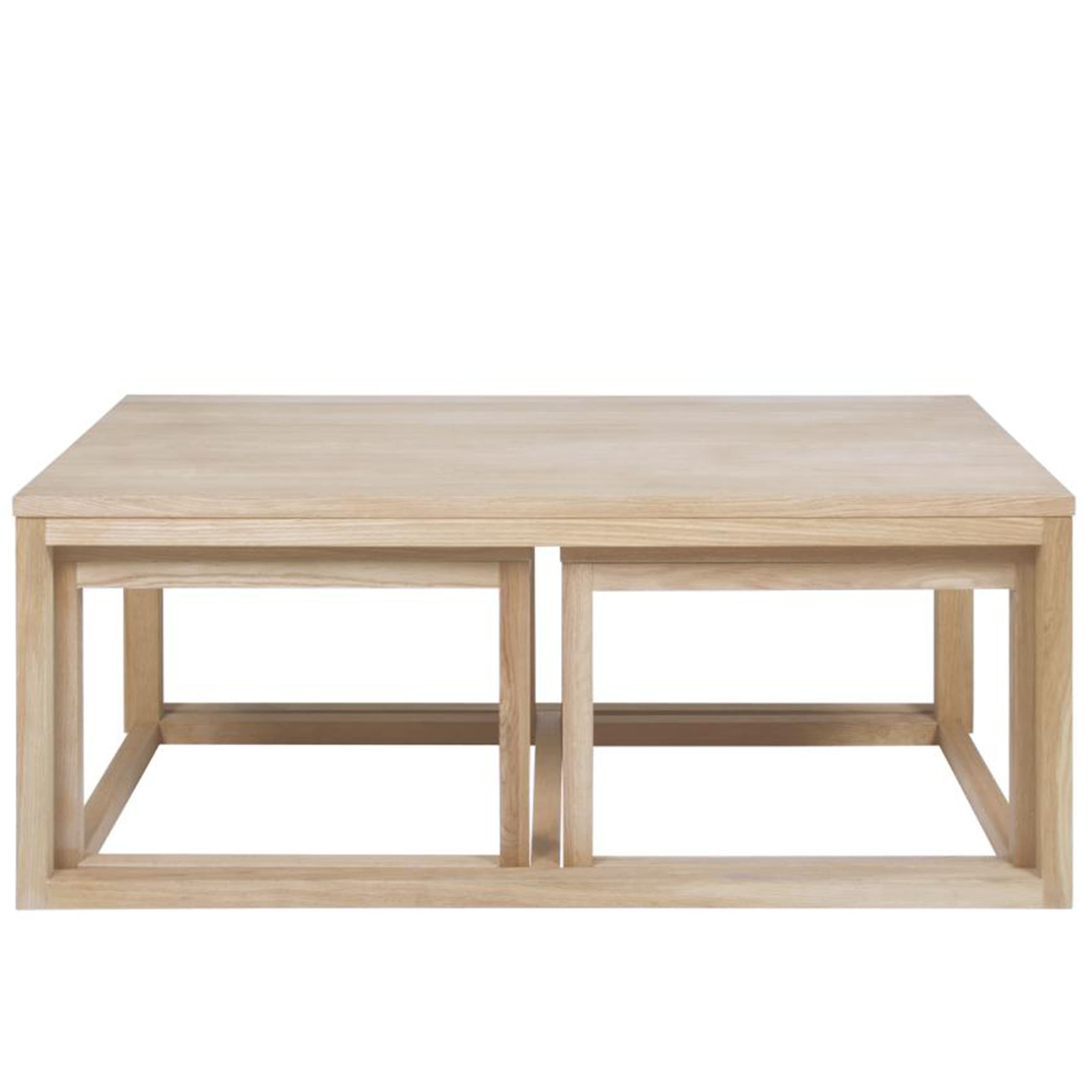 Elsie sarjapöytä white oak