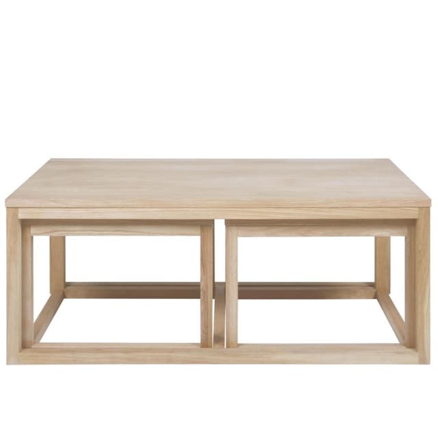 Elsie sarjapöytä white oak