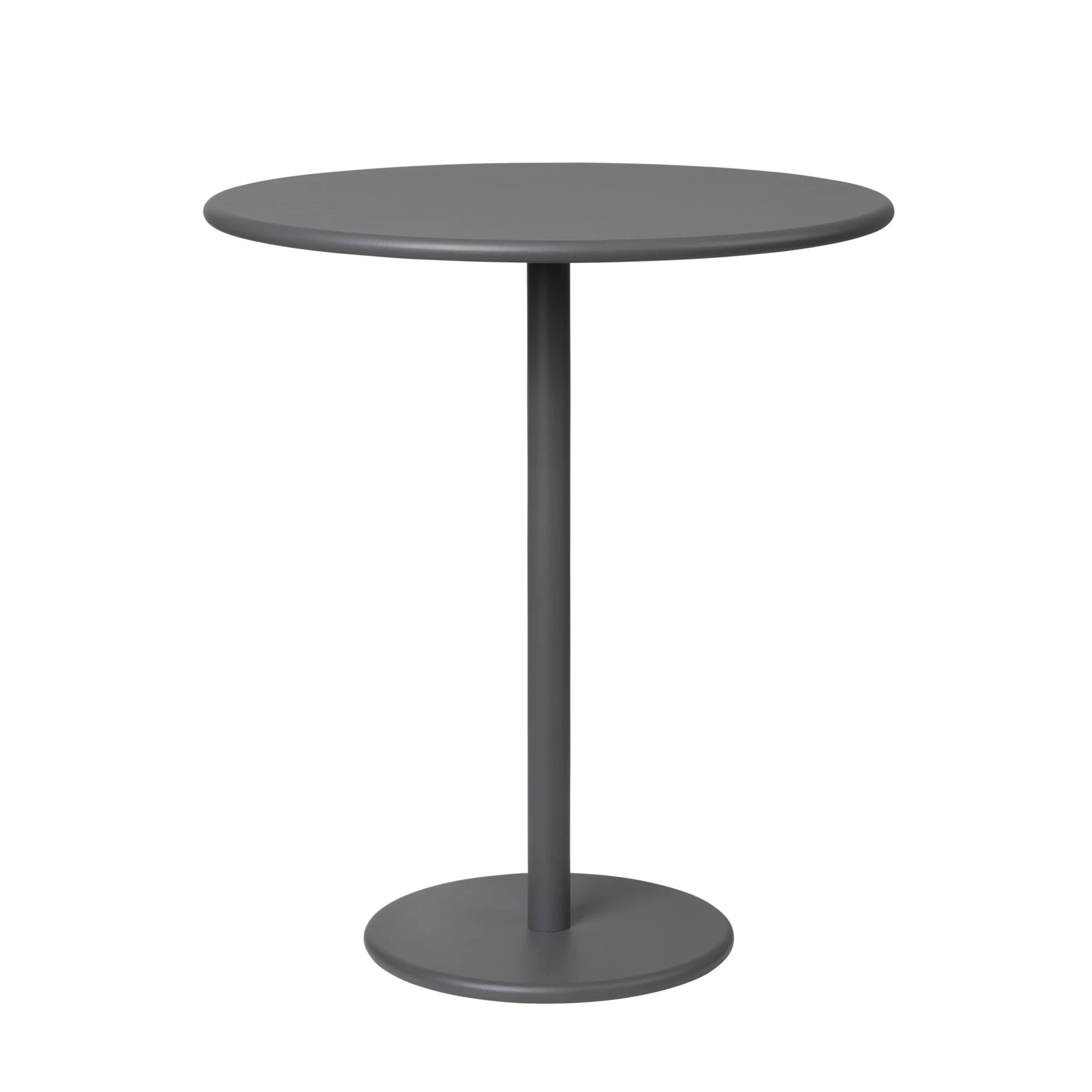 Stay Ulkosivupöytä Warm Gray Ø40