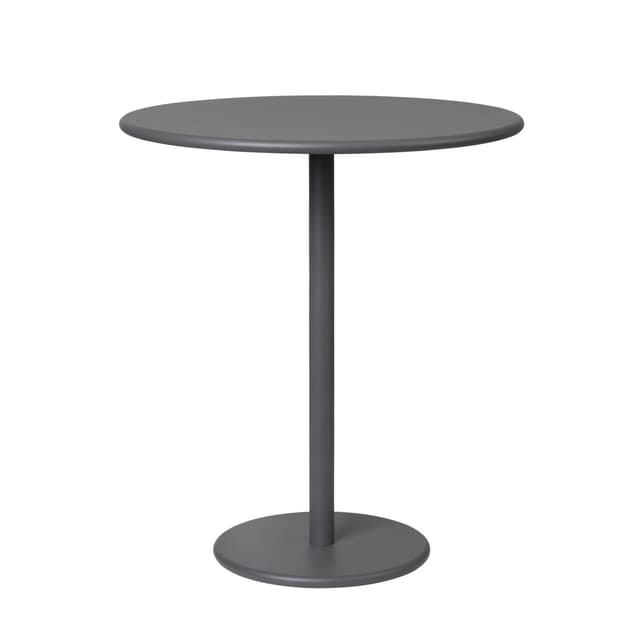 Stay Ulkosivupöytä Warm Gray Ø40