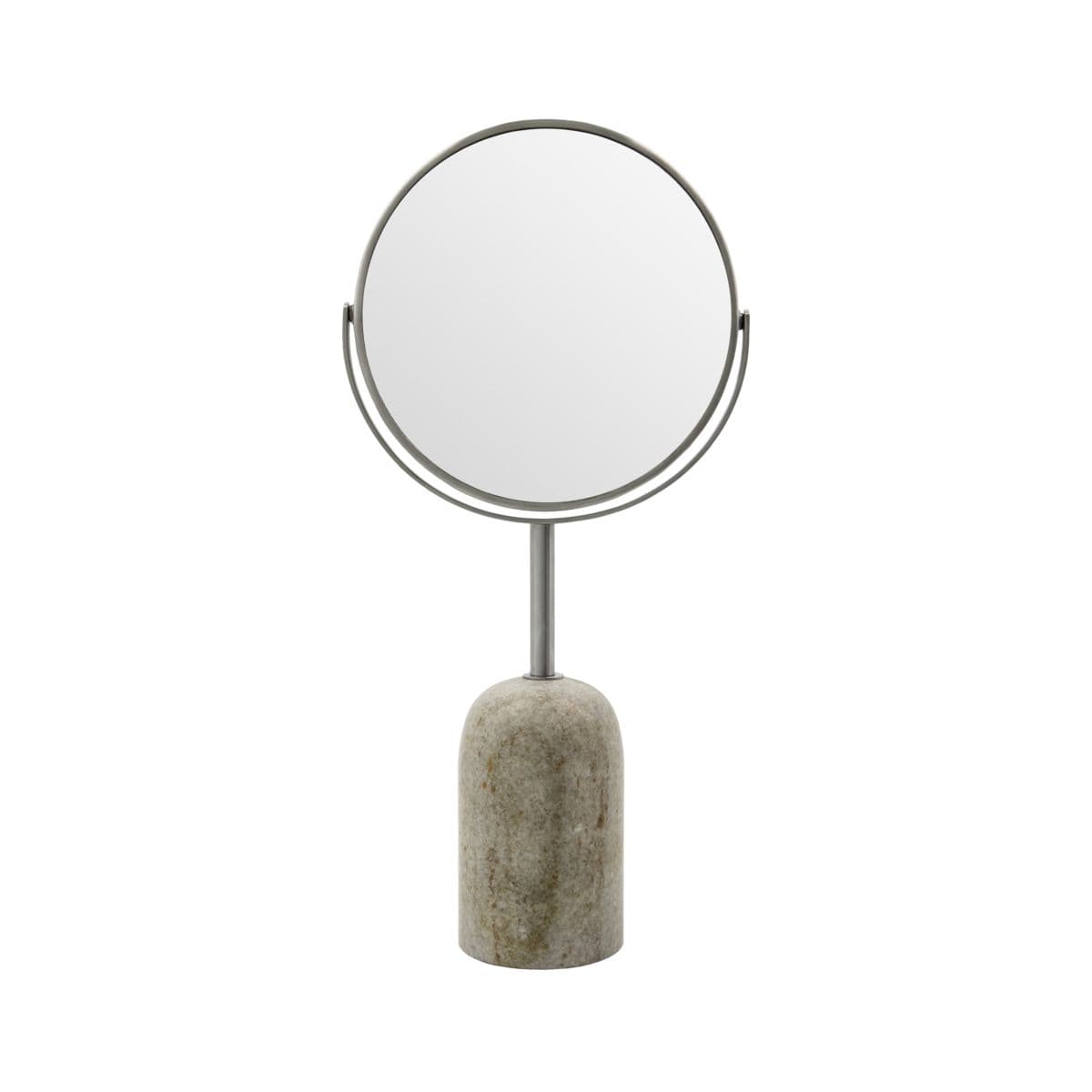 Marble 
Kaksipuolinen peili Beige Ø19
