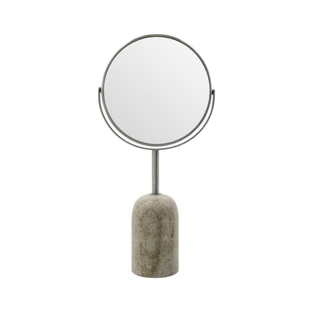 Marble 
Kaksipuolinen peili Beige Ø19