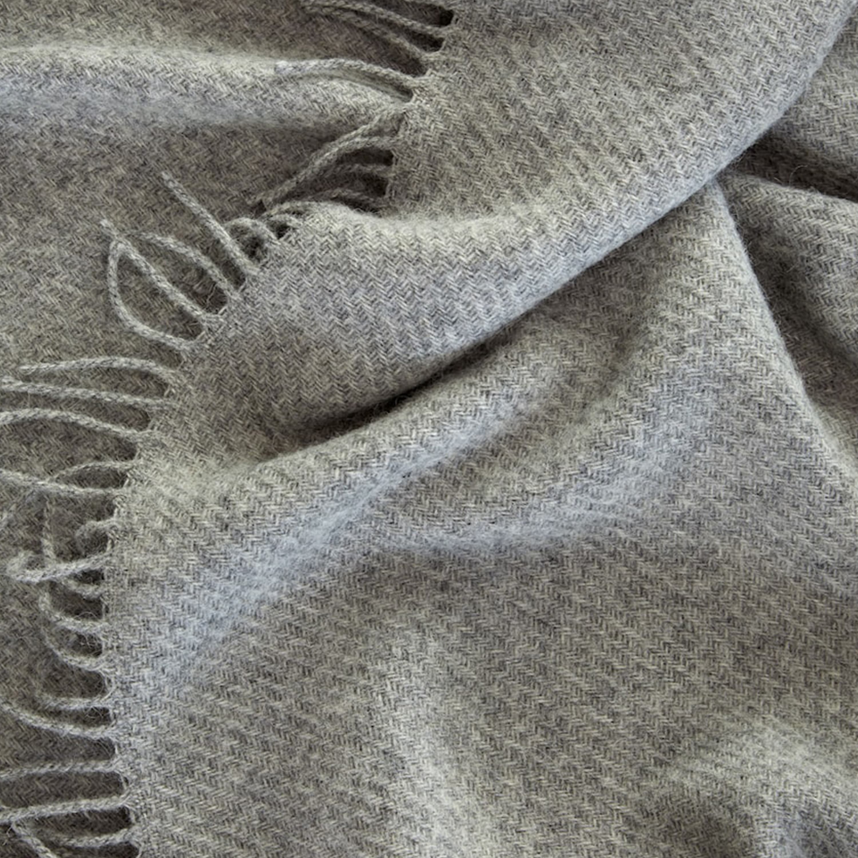 Falketind torkkupeitto luonnollinen harmaa 120x180