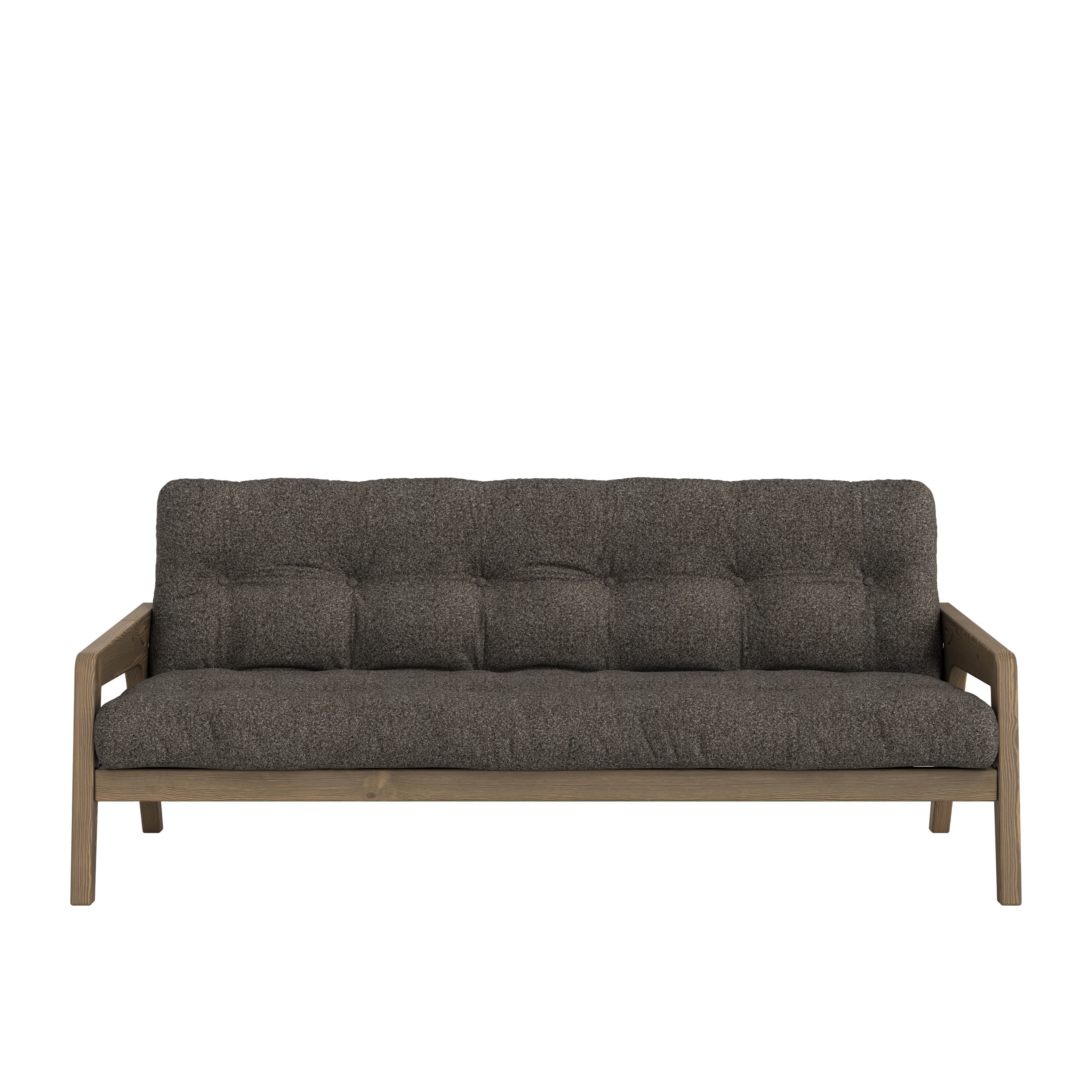 Grab Vuodesohva Carob Brown Lacquered/Mellow Brown 204cm