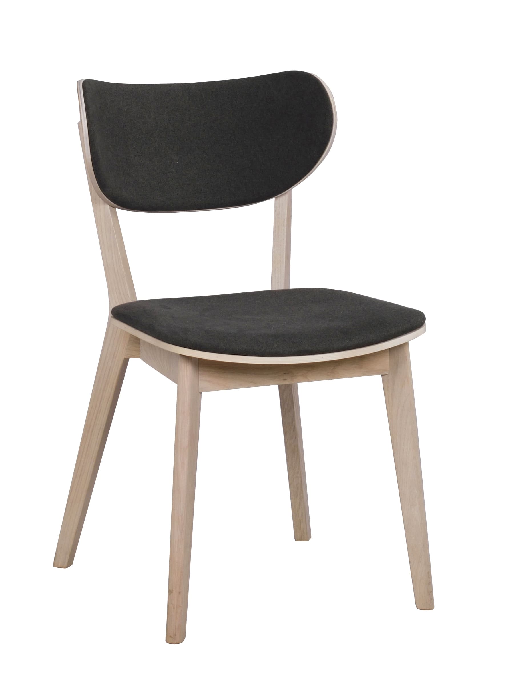 Kato Matstol Vitpigmenterad/Mörkgrå
