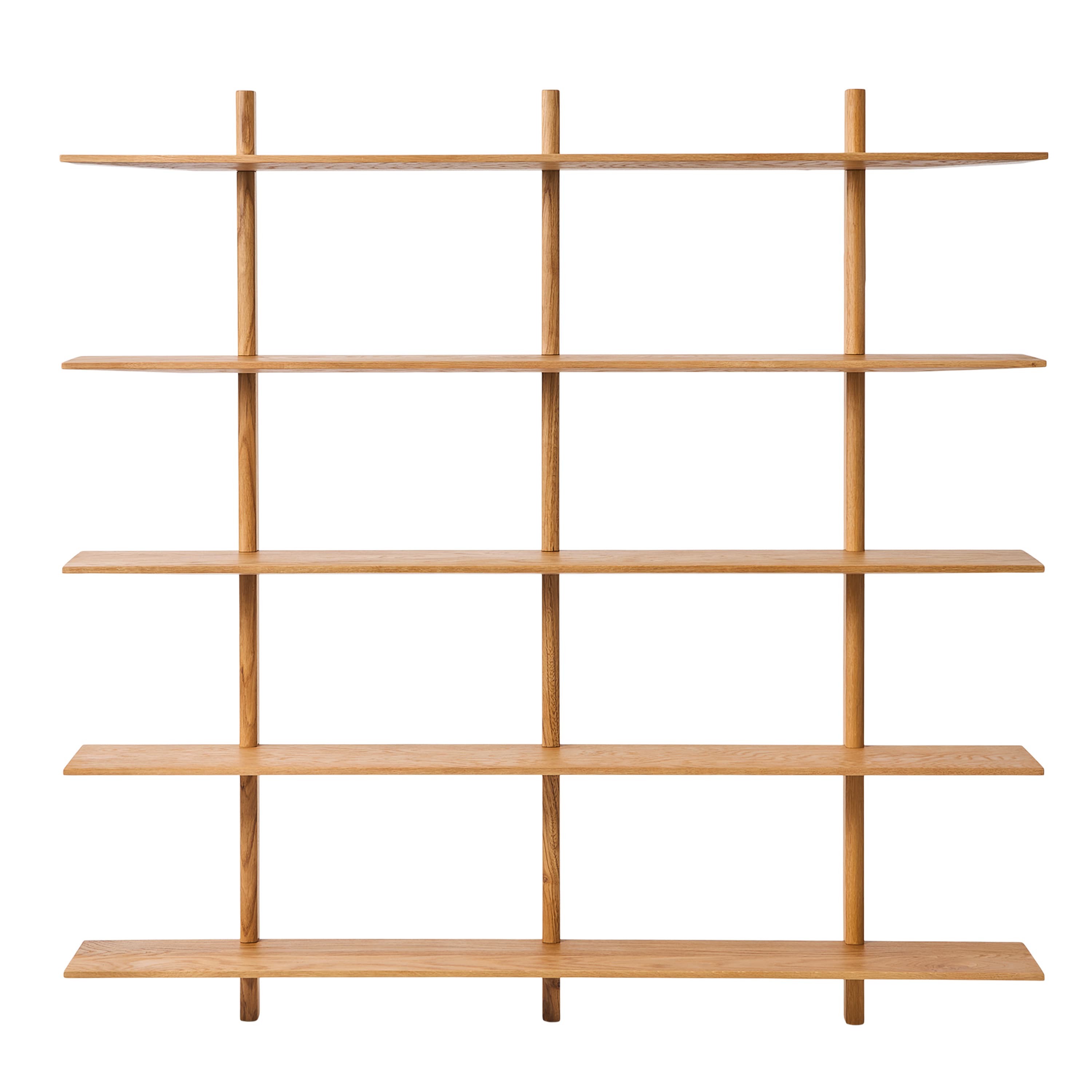 Noir Seinä­hylly Natural Oil Oak XLarge