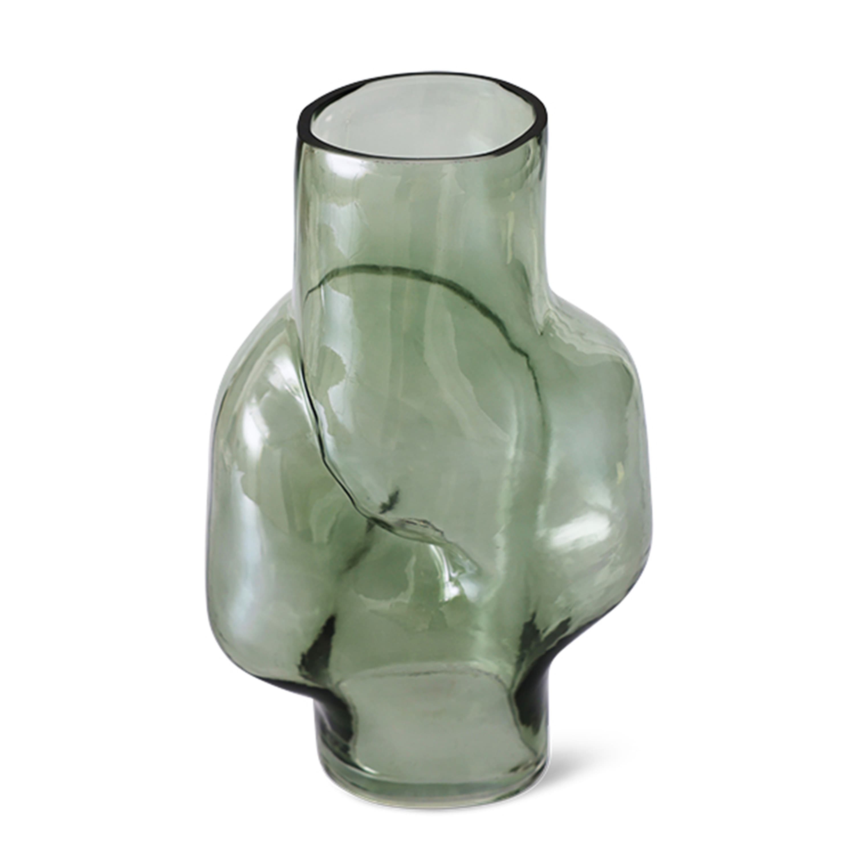 Gleam Maljakko Lasi Olive 32cm