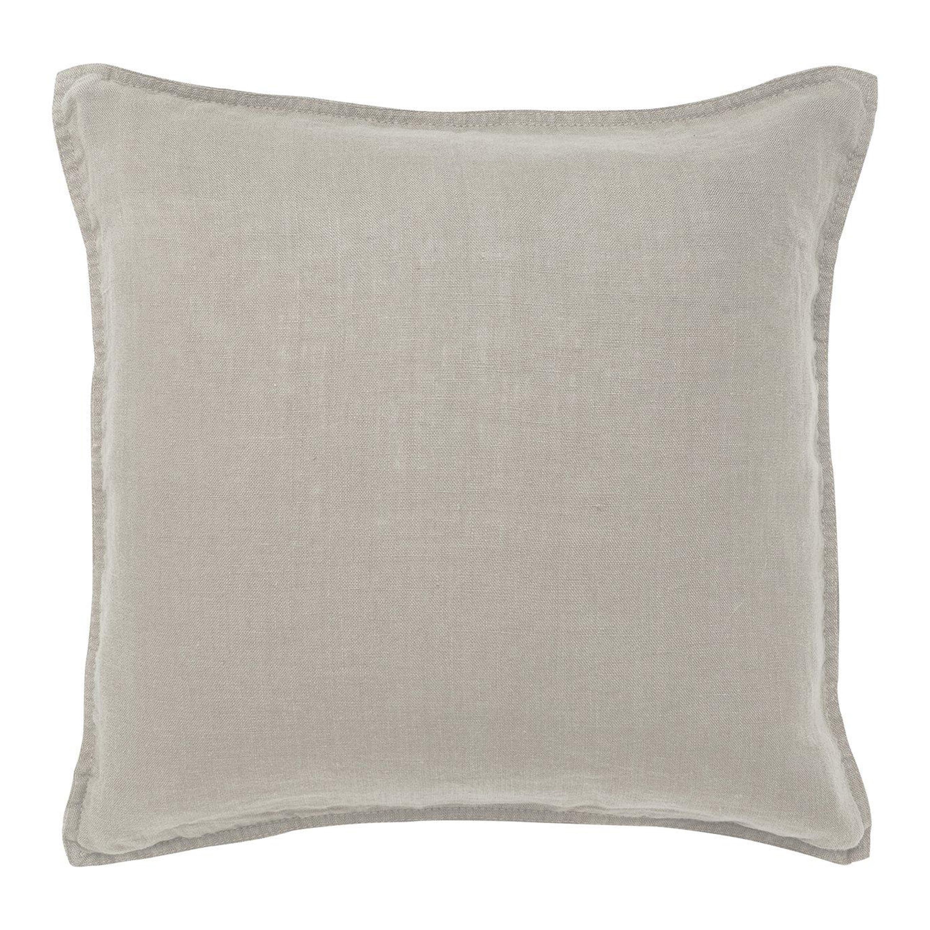 Julie tyynynpäällinen pellava pellava/valkoinen 45x45