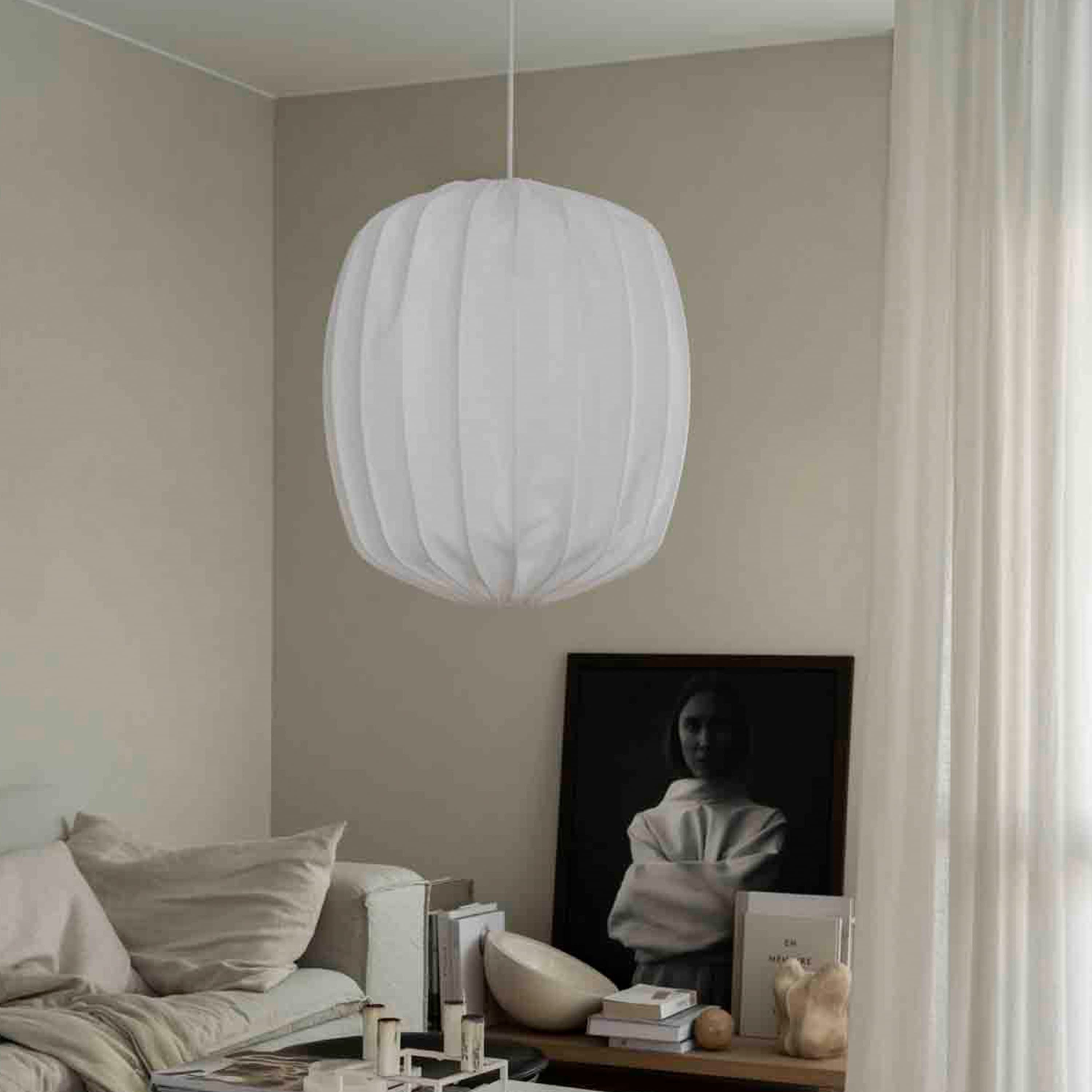 Prisma kattovalaisin linen white Ø45