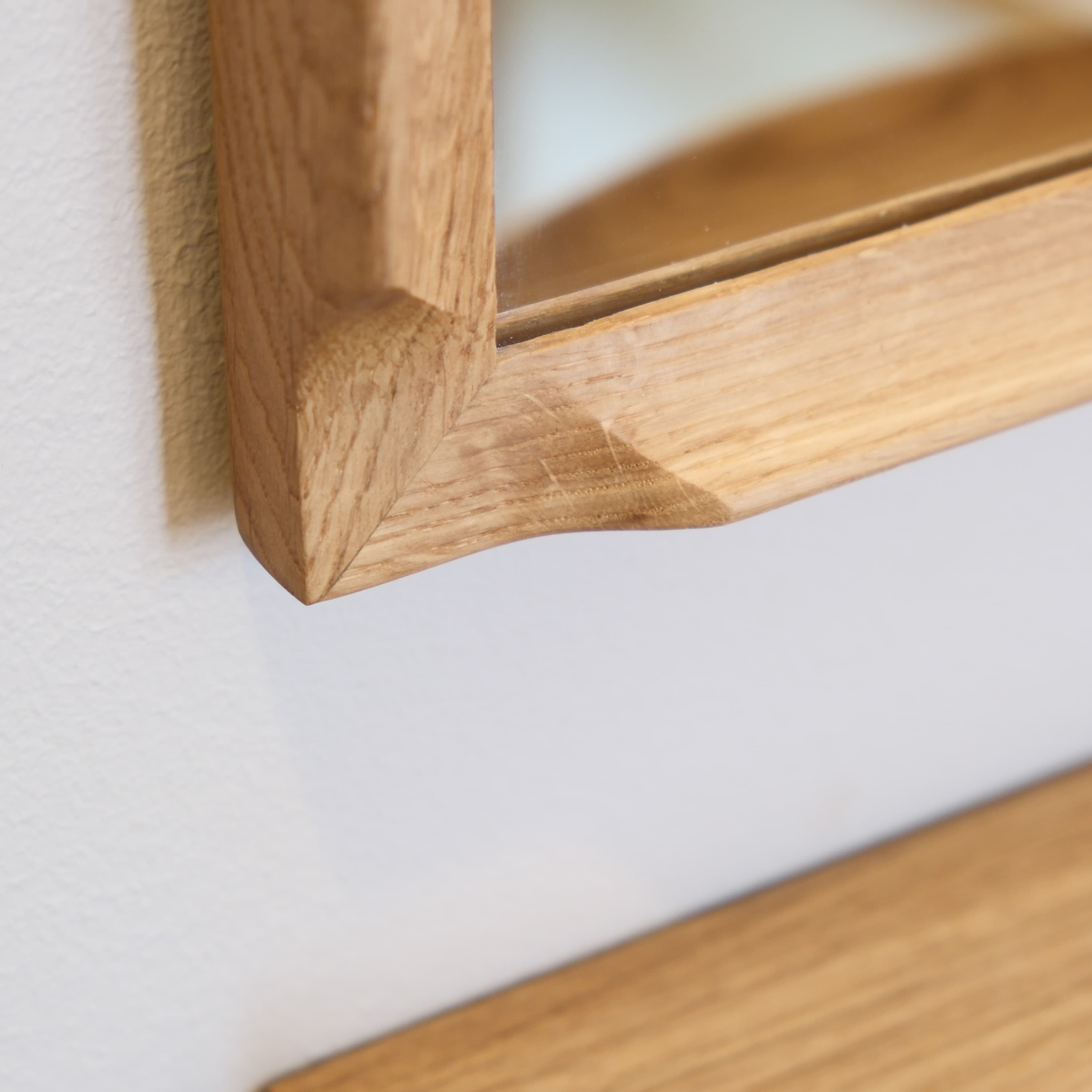 Arcus Peili White Oil Oak 45x90