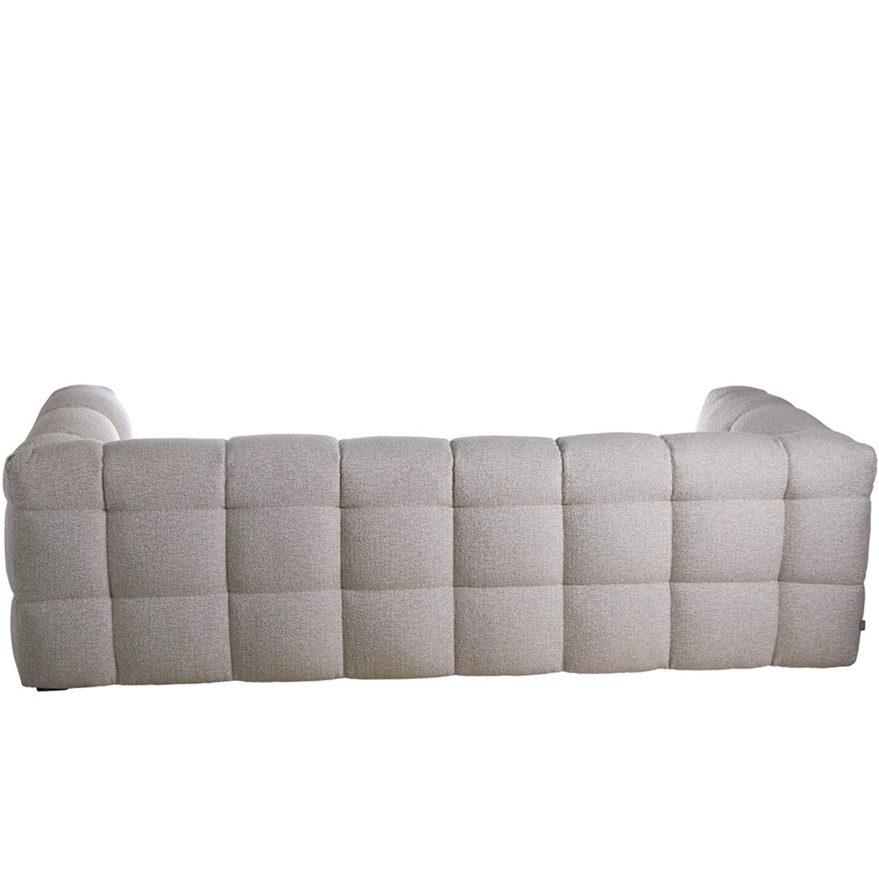 Billie 3-istuttava Sohva Beige Bouclé