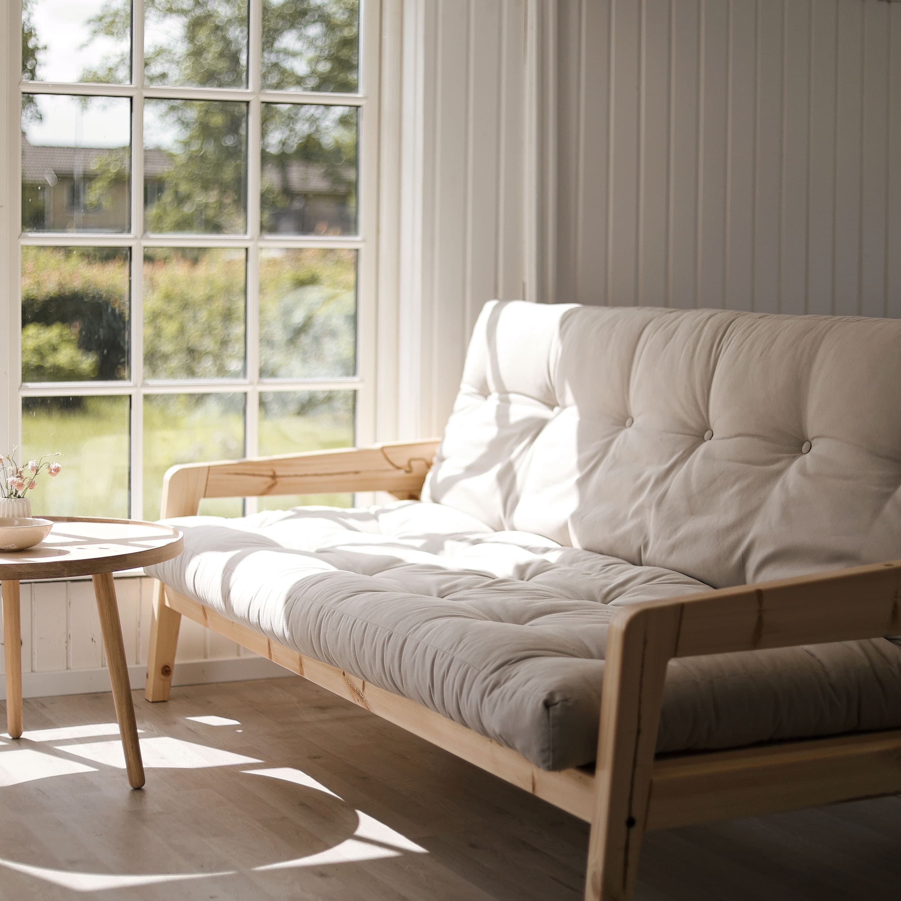 Grab Vuodesohva Nature/Linen 204cm