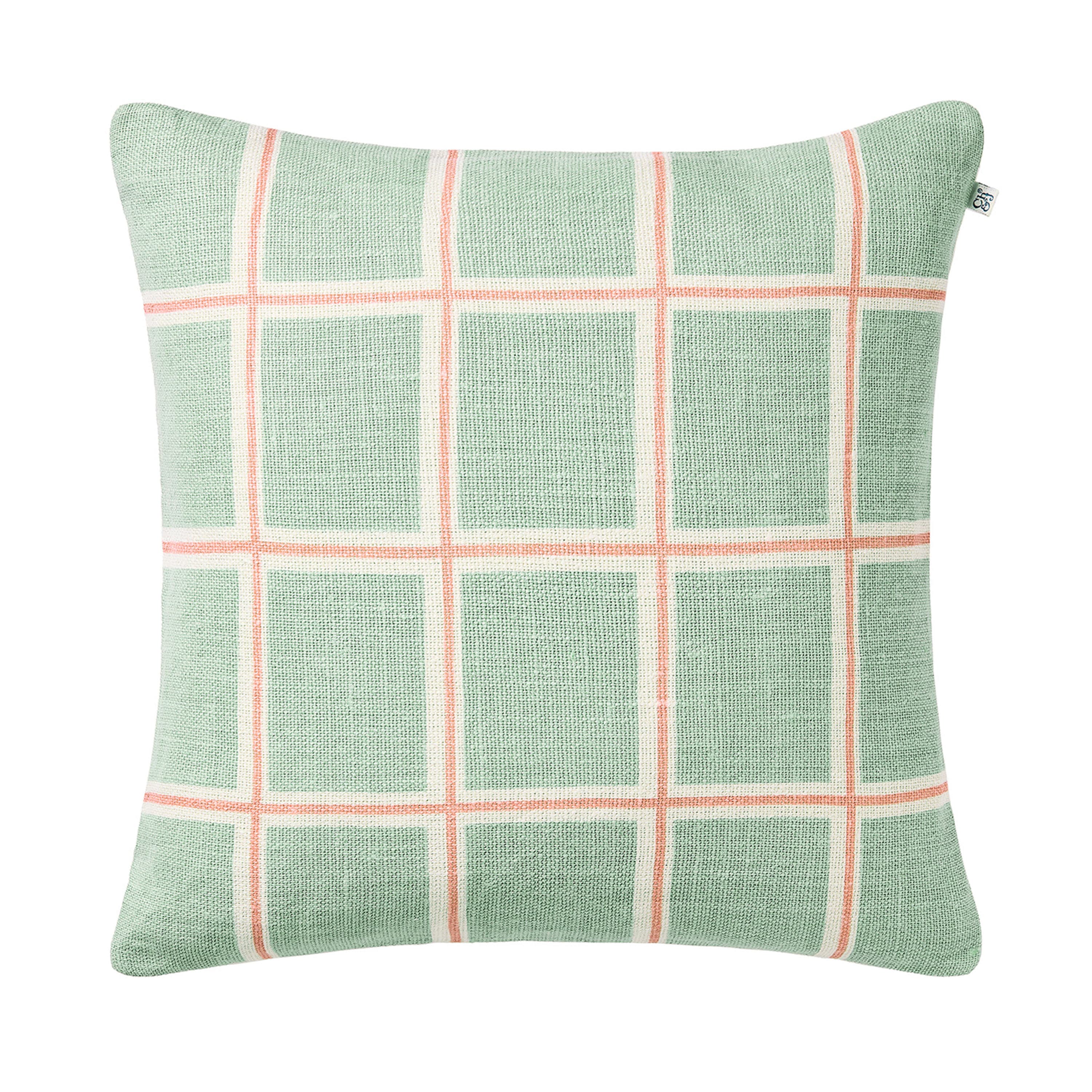 Raha Putevar Lin Aqua/Rose 50x50