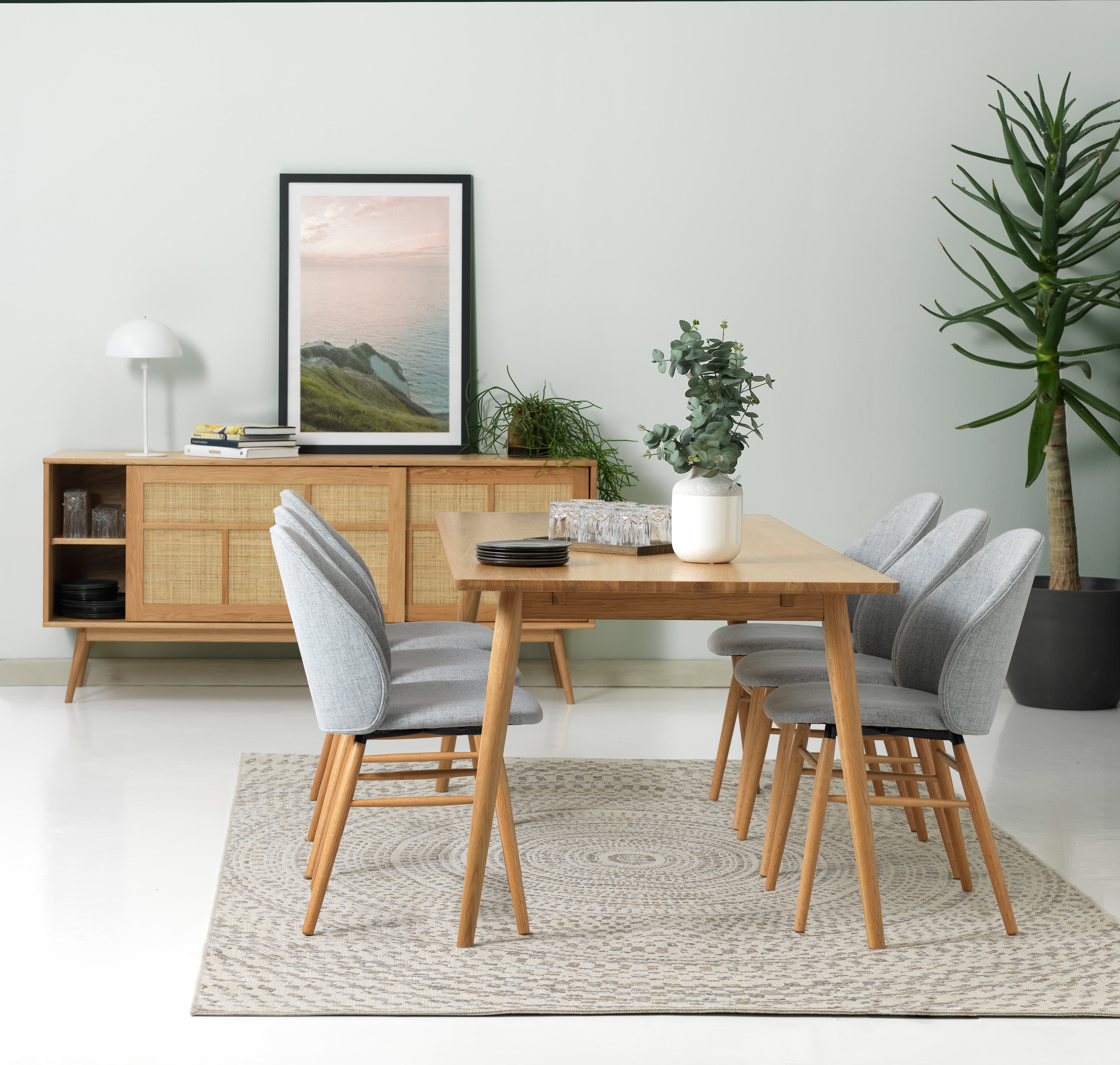 Sofia Senkki Natural Oak 180cm