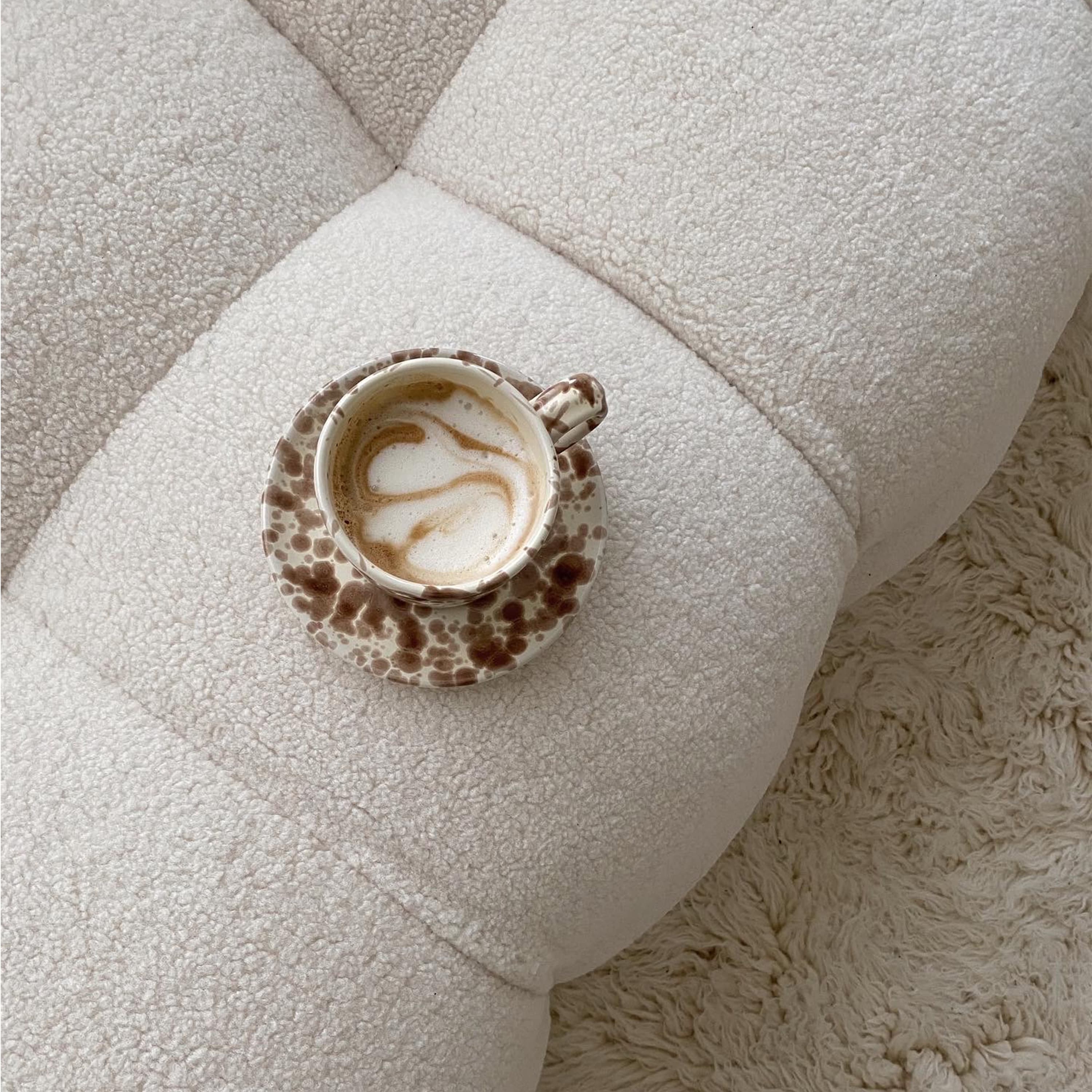 Billie 4-istuttava Sohva Creme Teddy