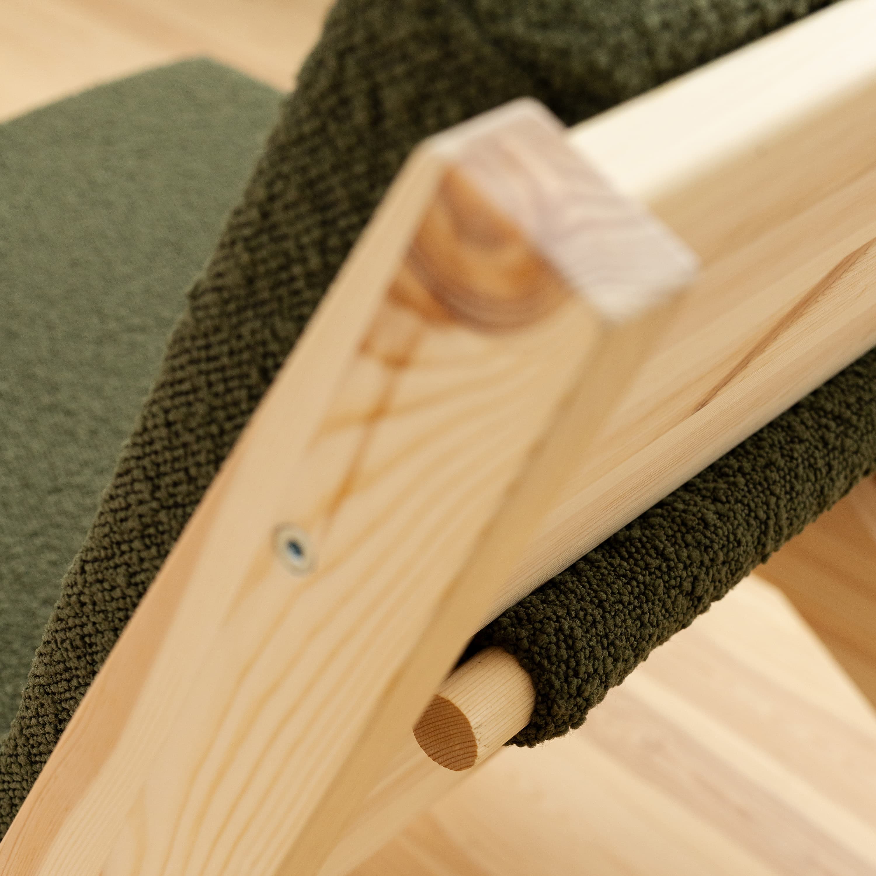 Sway Nojatuoli Luonnollinen/Evergreen