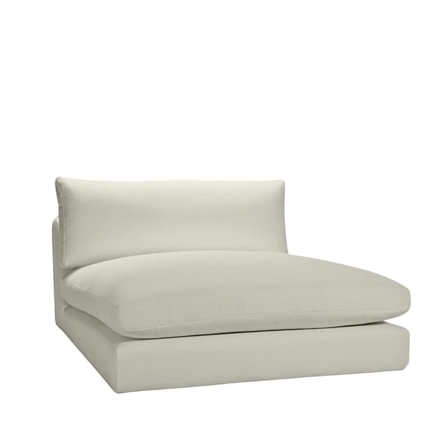 Capri 1,5-istuttava Divaanimoduuli Beige 120x155