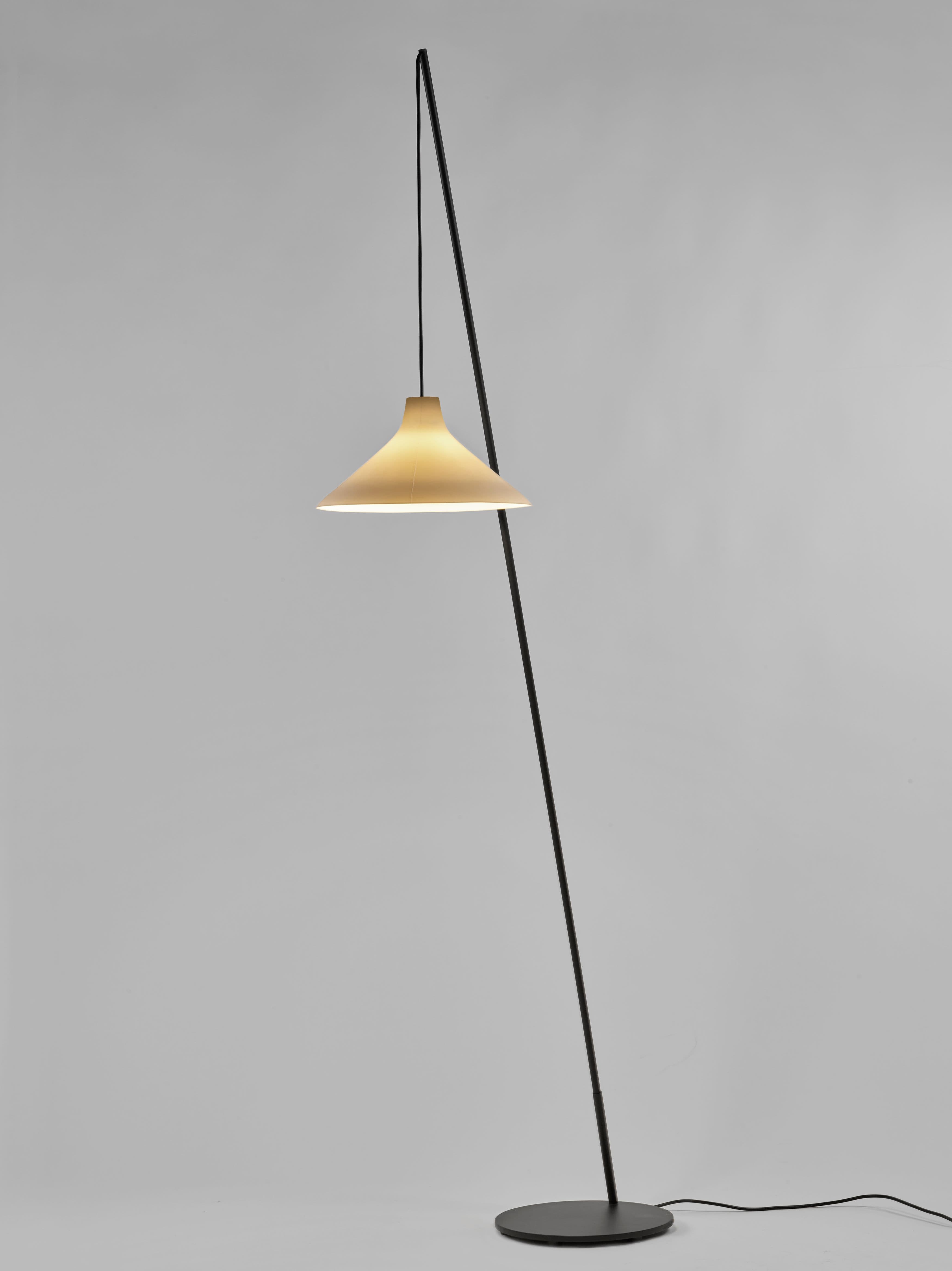 Seam Lattiavalaisin Valkoinen 196cm