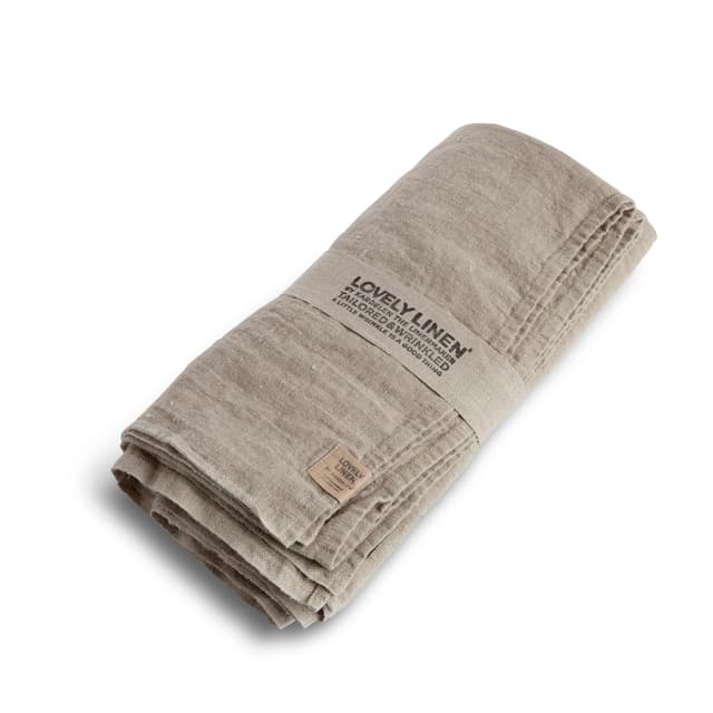 Lovely Pellavakangas Natural Beige 145x250