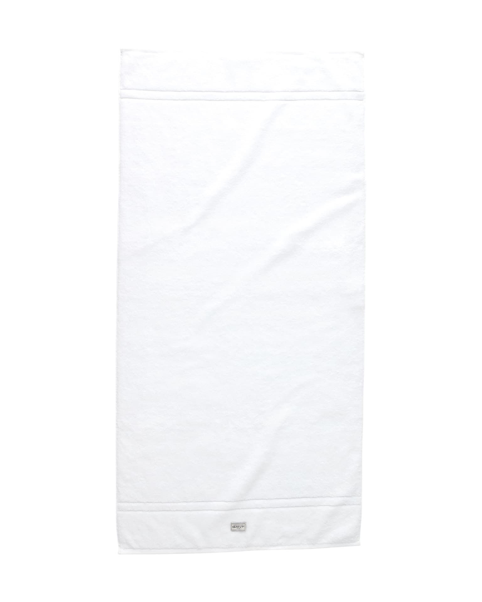 Organic Premium Terry Käsipyyhe Vanilla Yellow 30x50