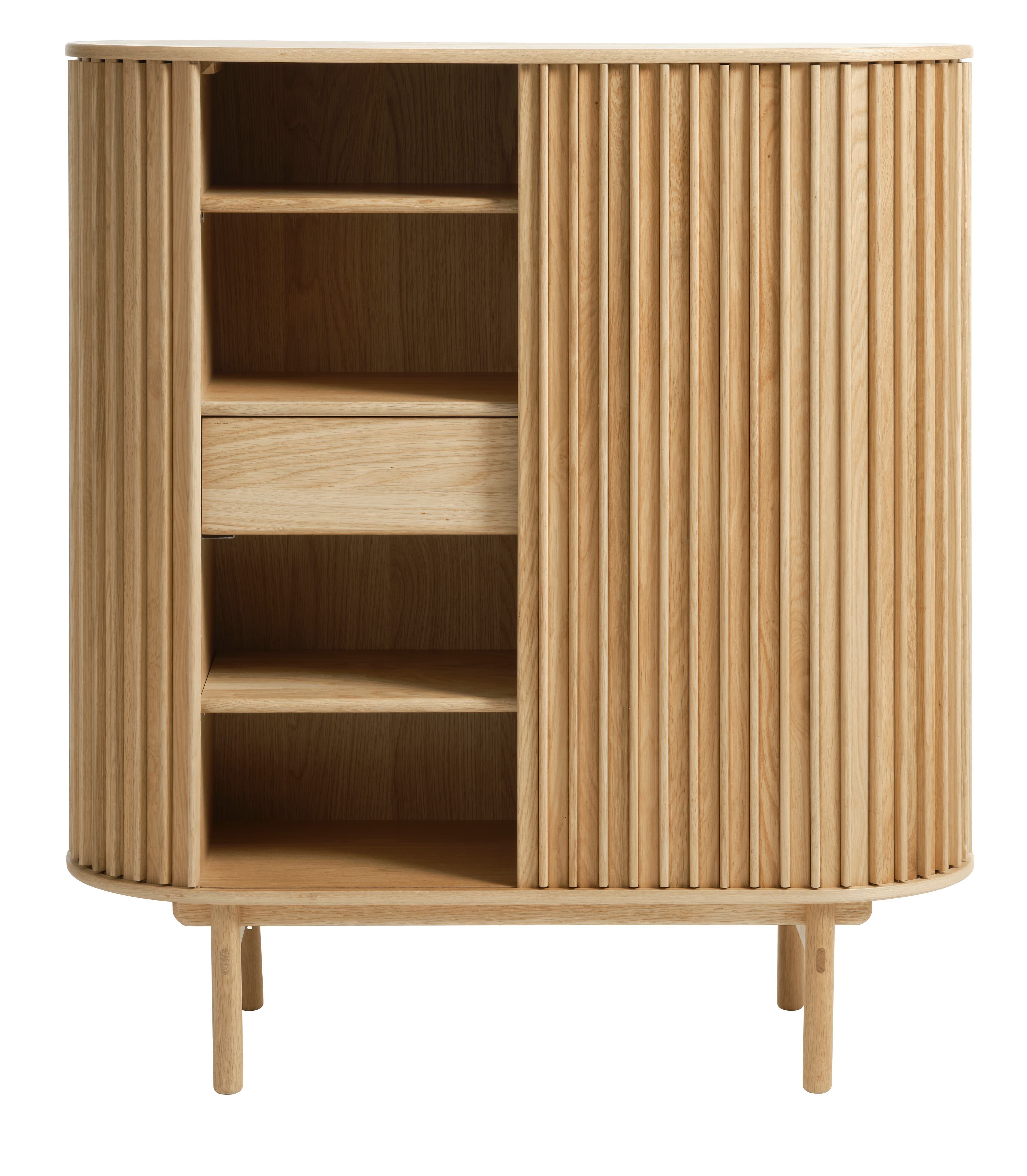 Alice Kaappi Natural Oak 125cm